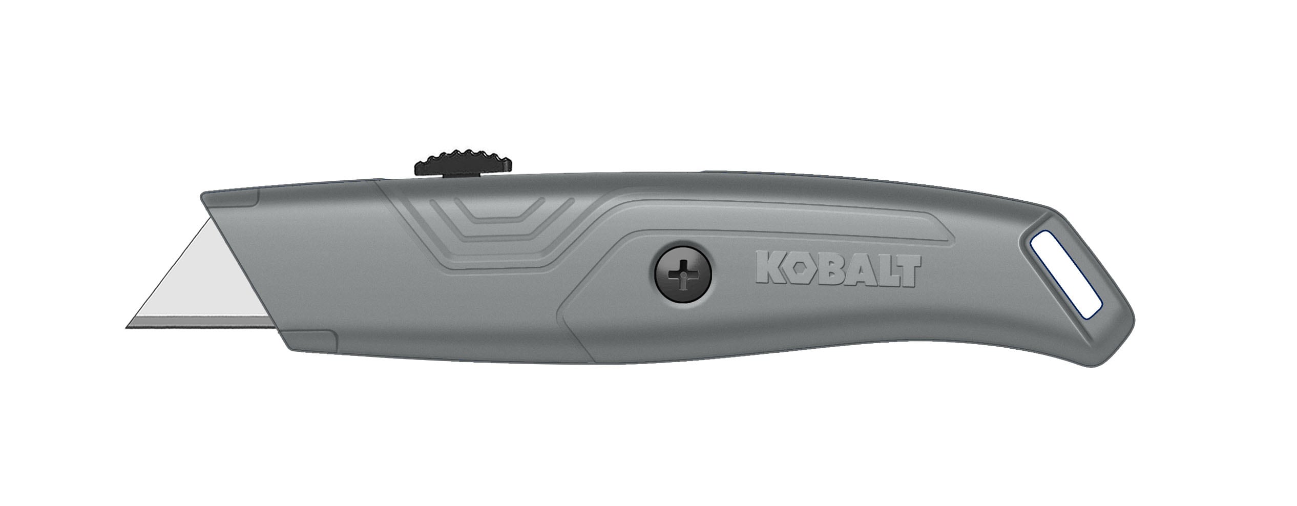 3/4-in 3-Blade Retractable Utility Knife with On Tool Blade Storage | - Kobalt 59119