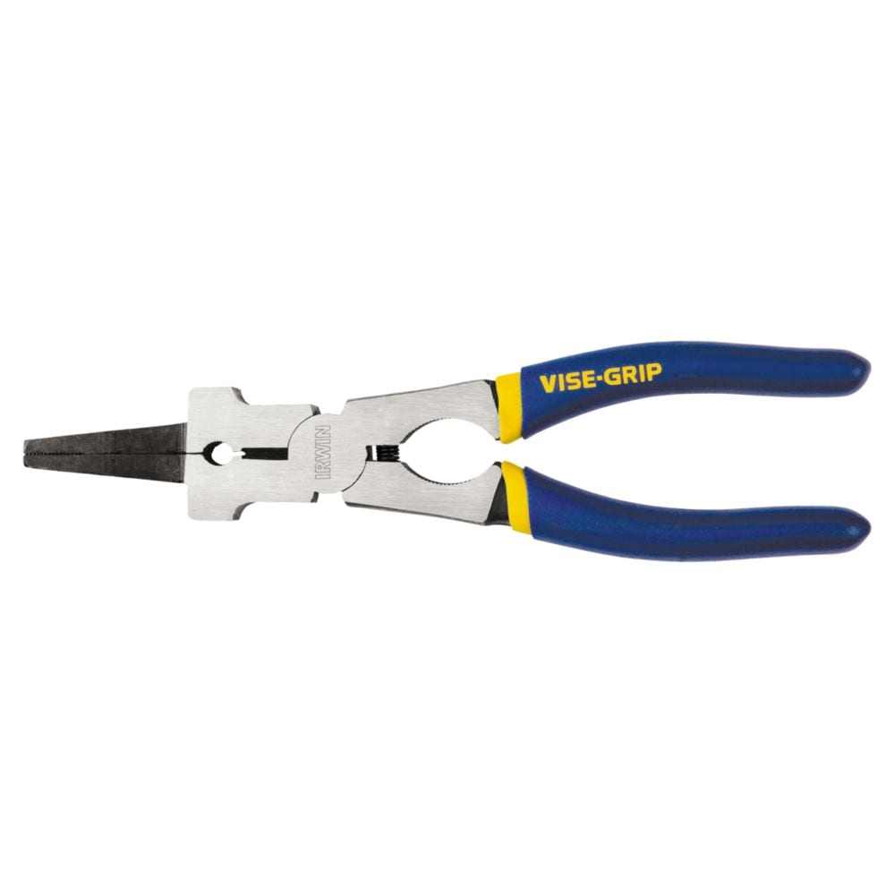 Gray Tools 5-3/4 Needle Nose Straight Cutter Pliers, With Vinyl Grips,  1-1/2 Jaw B230B