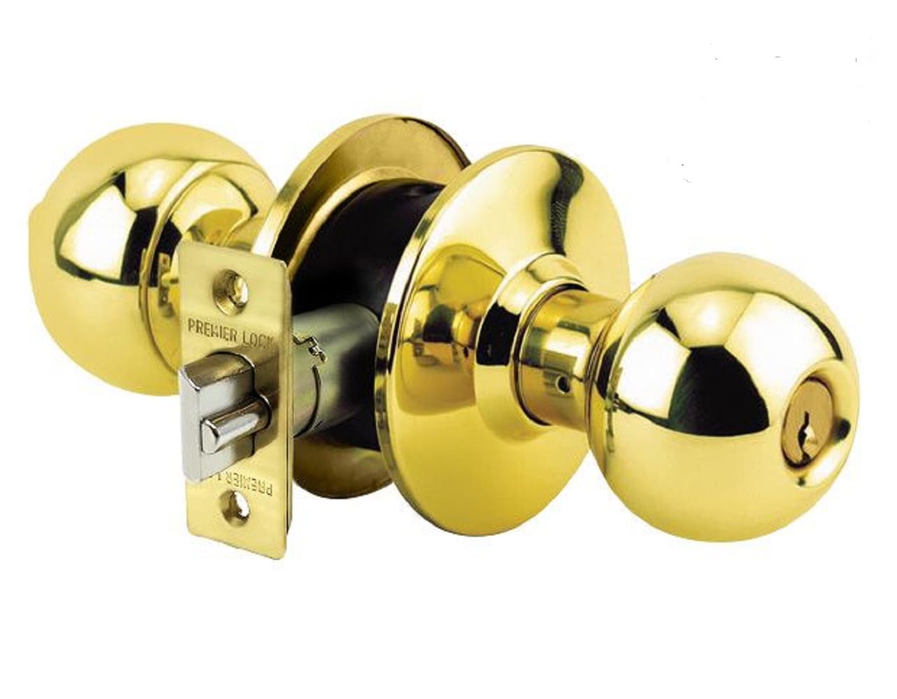 Premier Lock GR3BC Door-Knobs - View #3