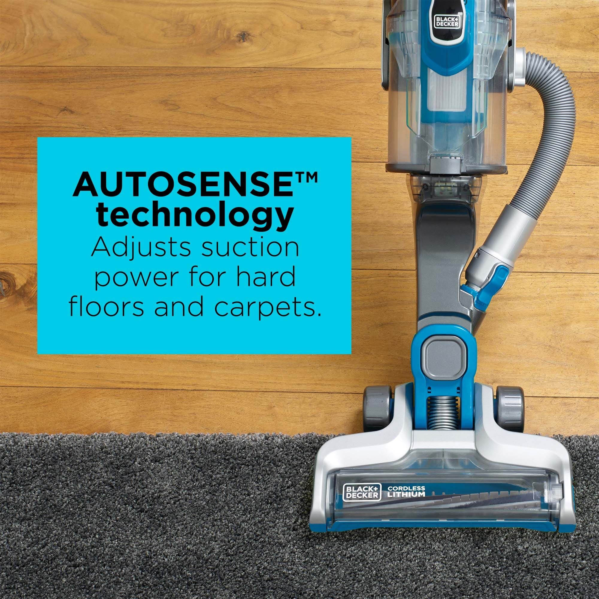 The Black+Decker Powerseries Cordless Vacuum Is on Sale Right Now