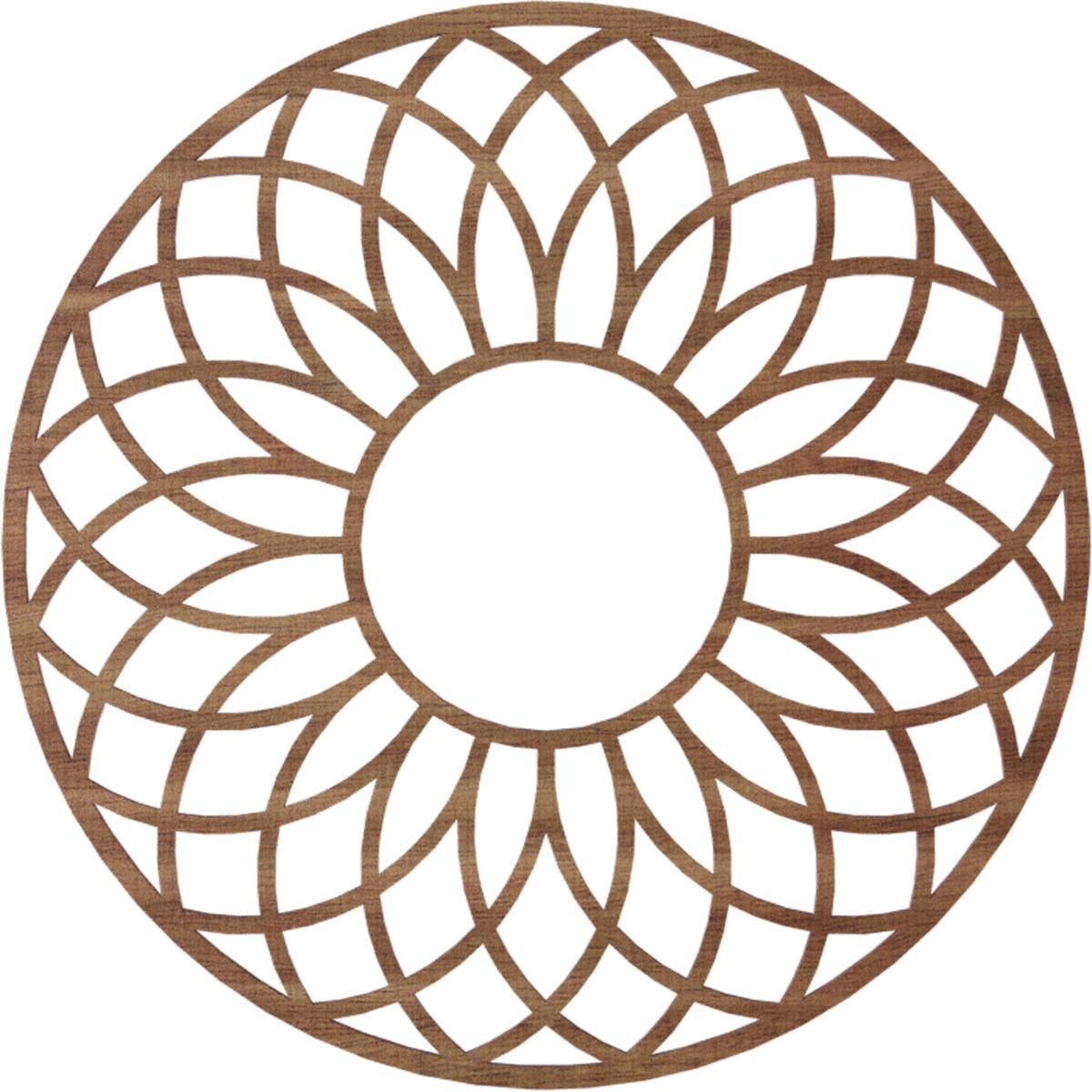 Ekena Millwork CMWP22X22X0250CNWA Ceiling-Medallions - View #4