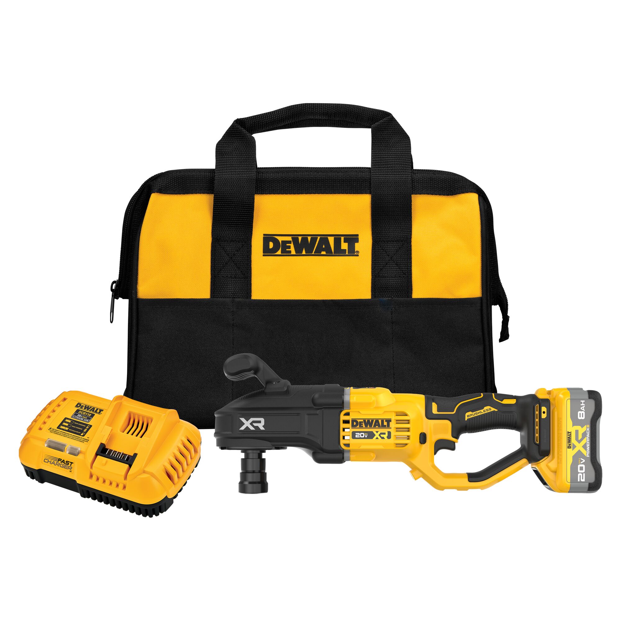 DEWALT DCD447WW1 XR 20-volt Max 7/16-in Keyless Brushless Cordless Drill 1 -Batteries Included (Soft Bag Included)