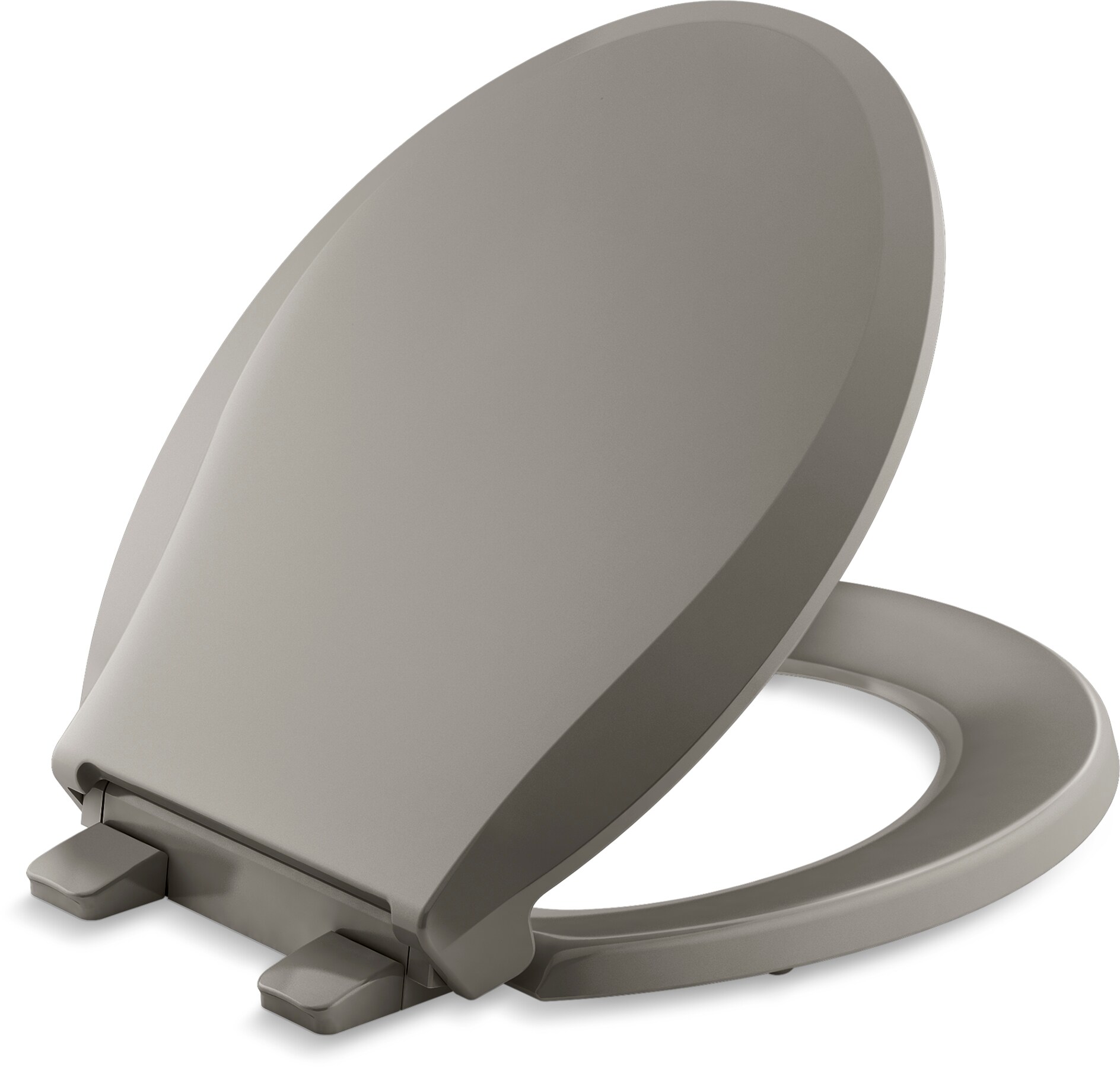 KOHLER Plastic Cashmere Round Soft Close Toilet Seat K-4639-RL-K4 at ...