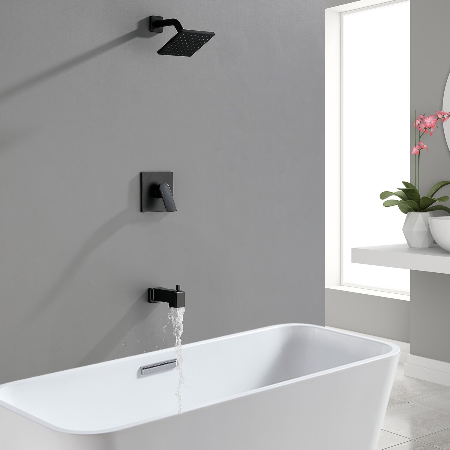 WELLFOR WN0722 Tub-Shower-Faucets - View #5