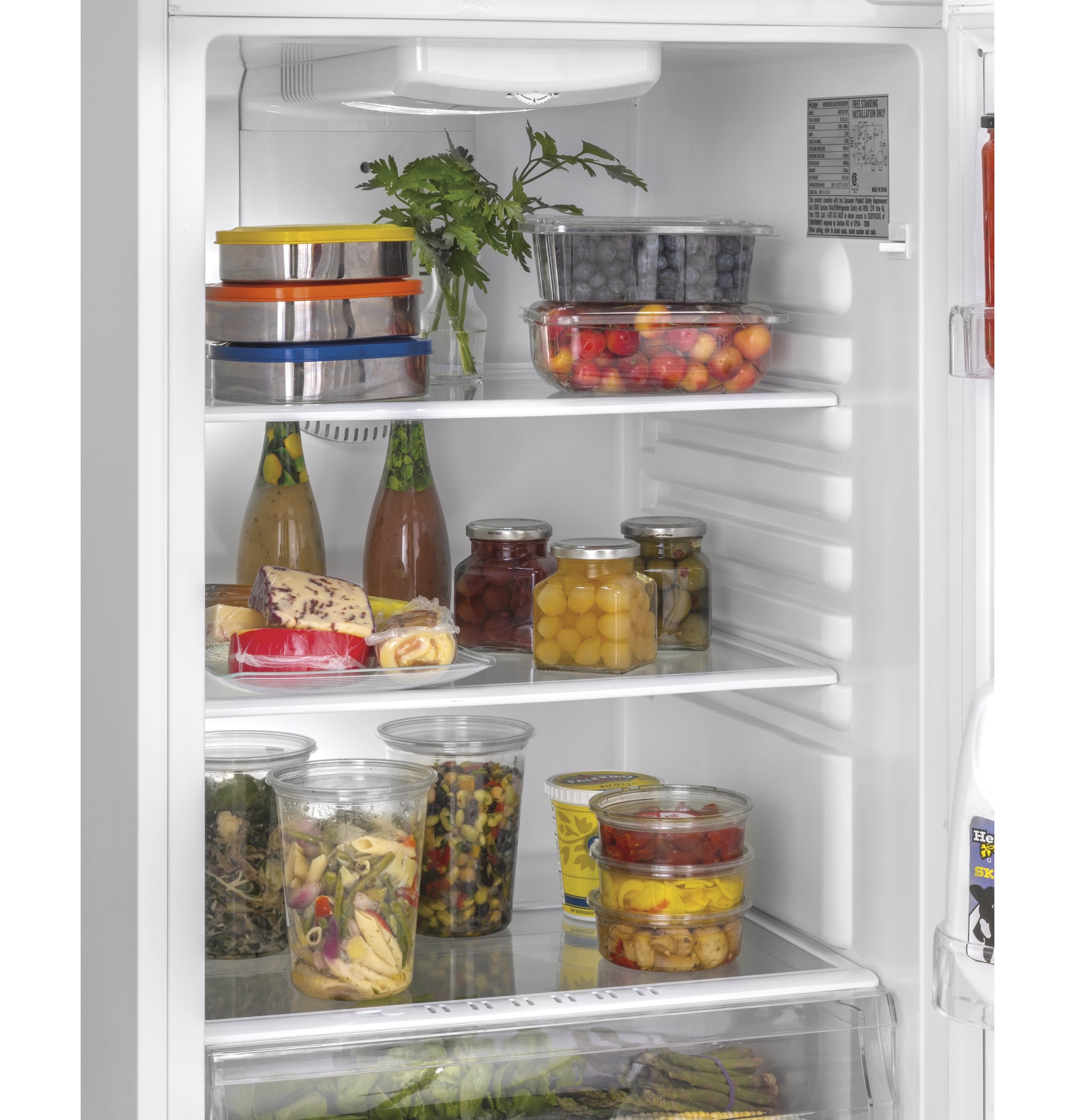 Hotpoint HPS10LGVRWW Top-Freezer-Refrigerators - View #7