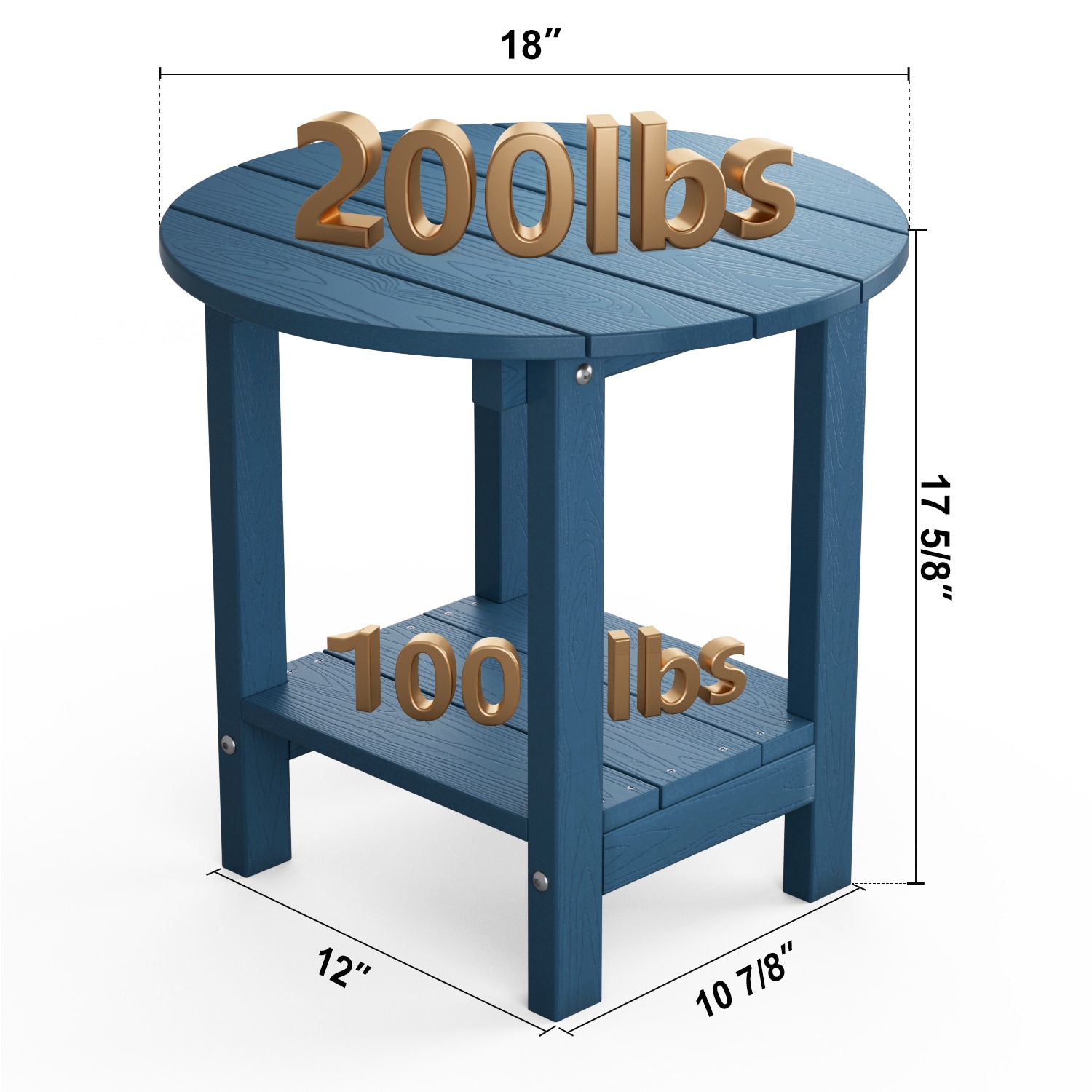WINSOON FTA1317 Patio-Tables - View #6
