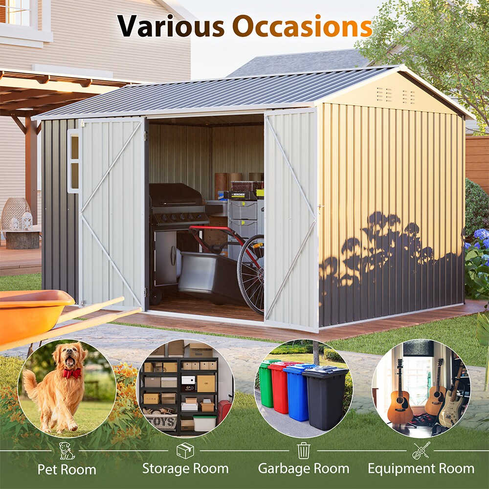Thanaddo S00143 Metal-Storage-Buildings-Sheds - View #6
