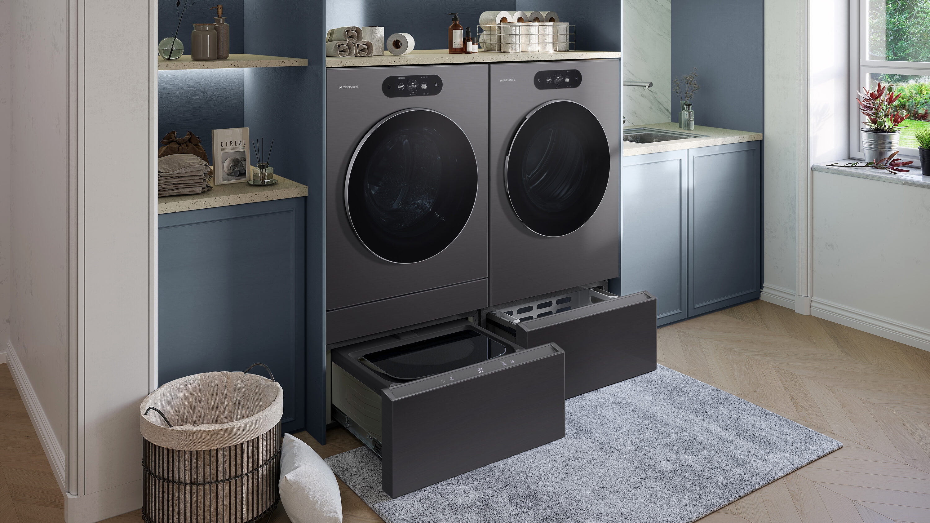 LG DLGX9901B Gas-Dryers - View #13