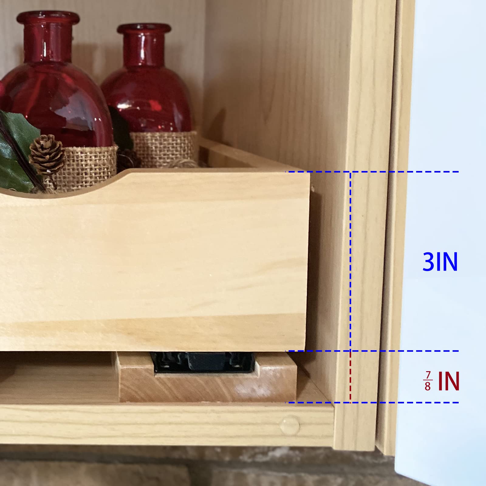 UUDULY LUU0706U075 Pull-Out-Cabinet-Baskets - View #7