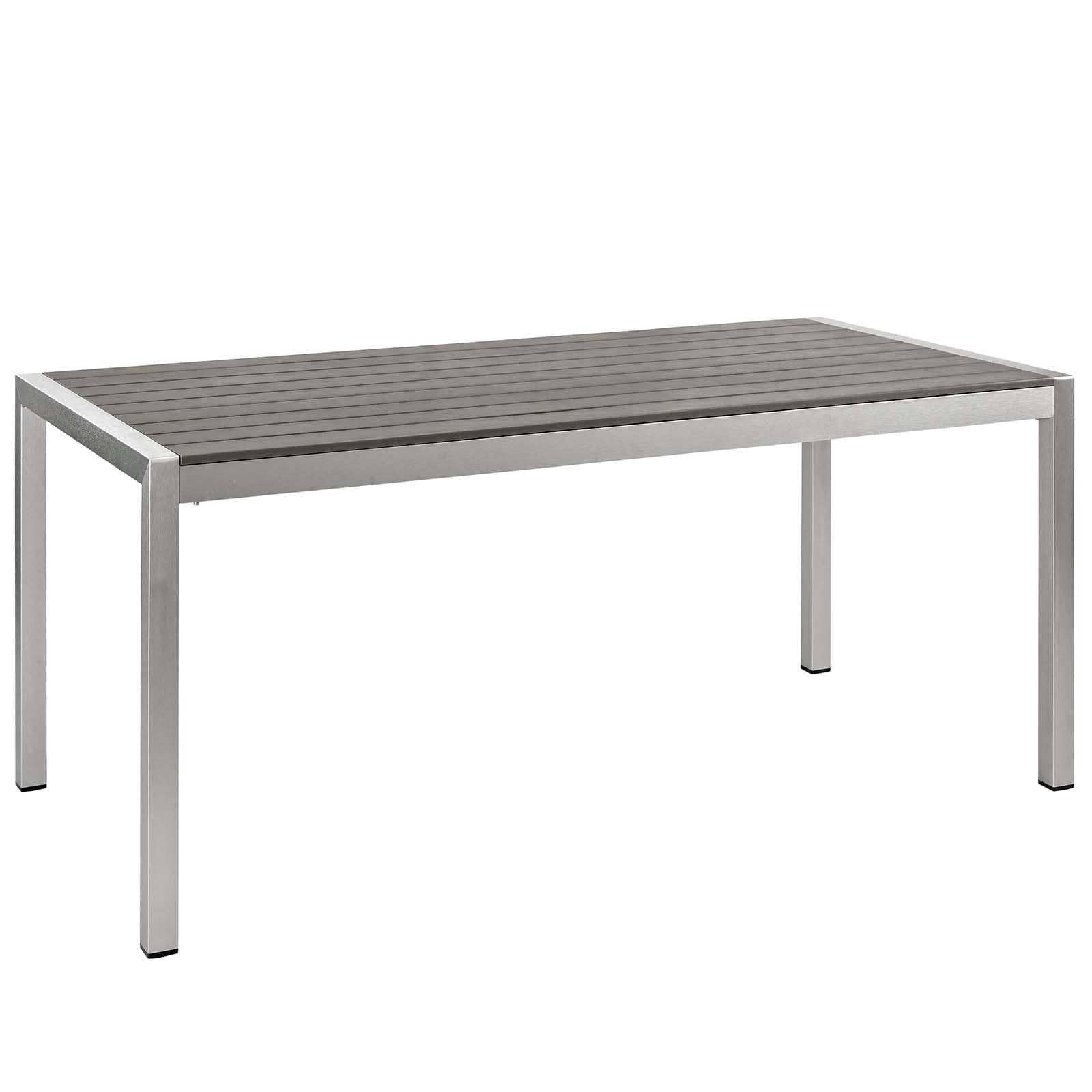 Modway EEI-2480-SLV-GRY-SET Patio-Dining-Sets - View #3