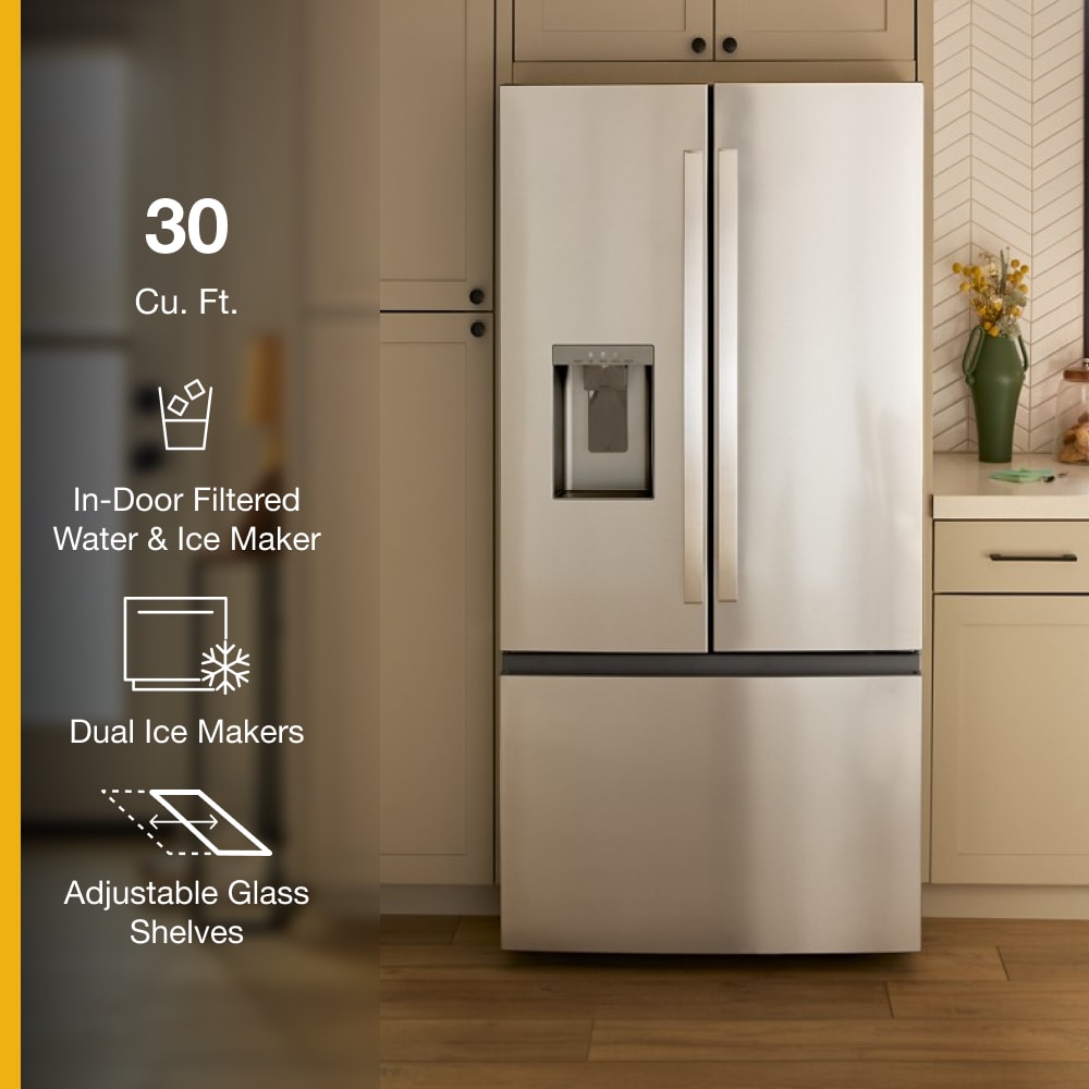 Whirlpool WRFF3736SZ French-Door-Refrigerators - View #4