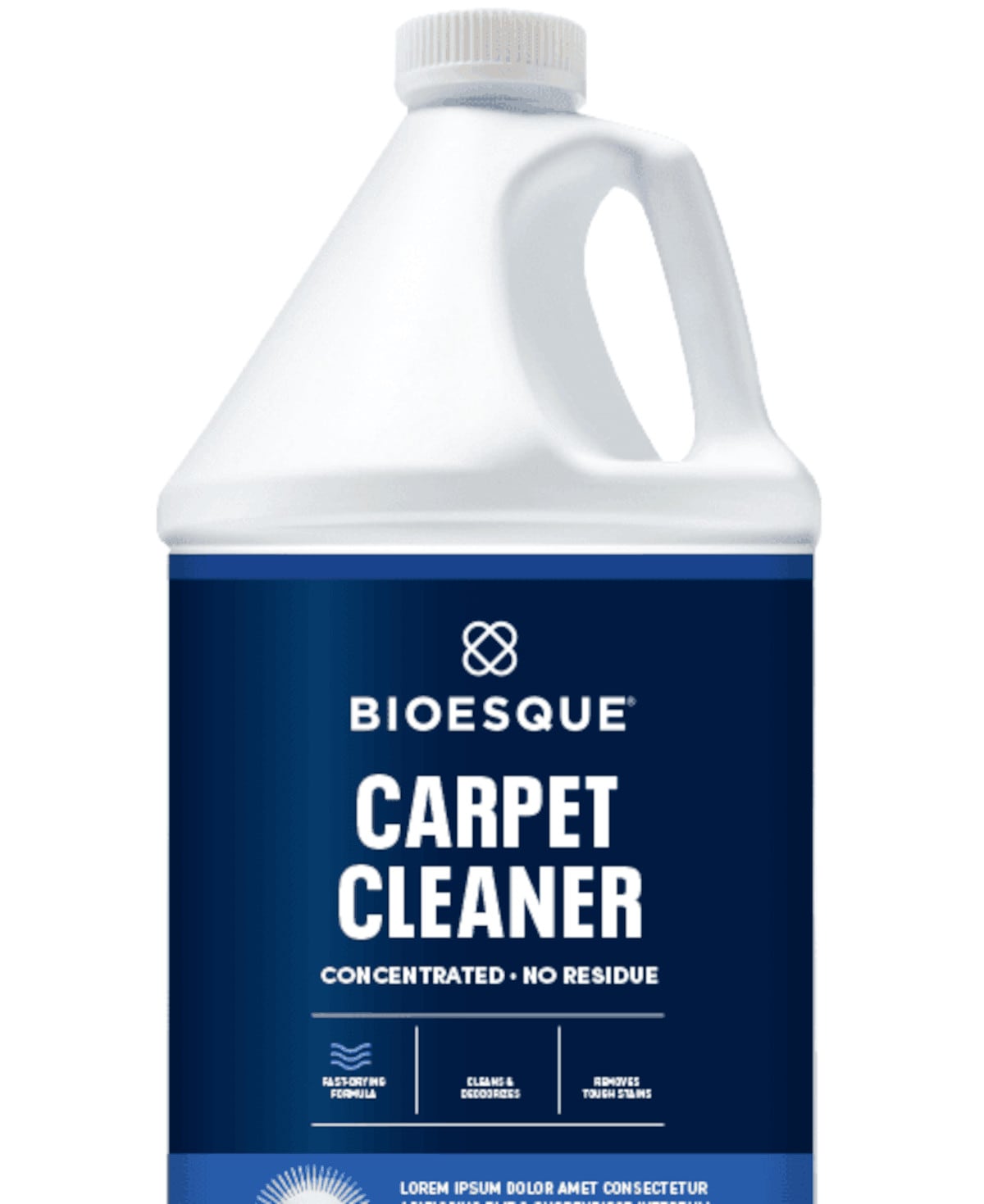 Bioesque Solutions 502102 Liquid Carpet Cleaner 1-Gallon