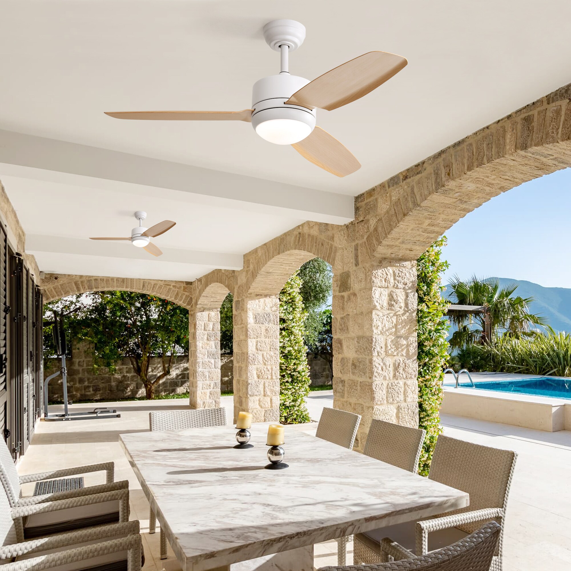 Bybafun YD1300071 Ceiling-Fans - View #8