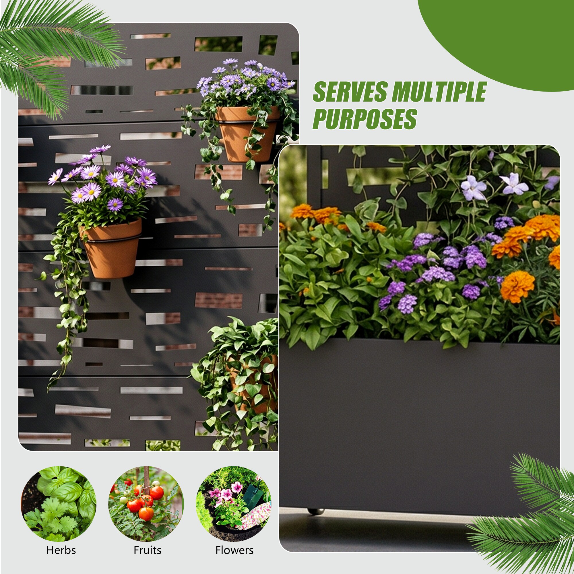 Wooakway LS0607-604A02 Raised-Planter-Boxes - View #3