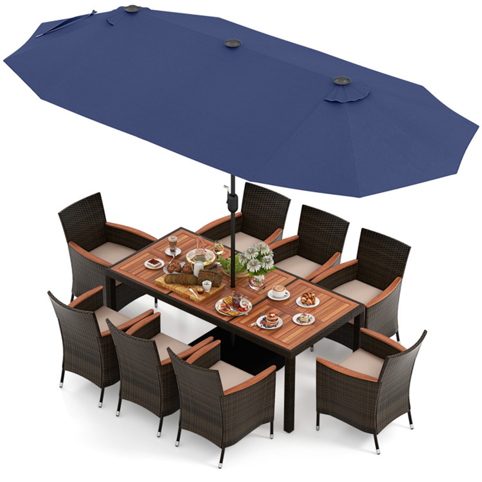 BABOOM BOM-7AAAORUST Patio-Dining-Sets - View #5
