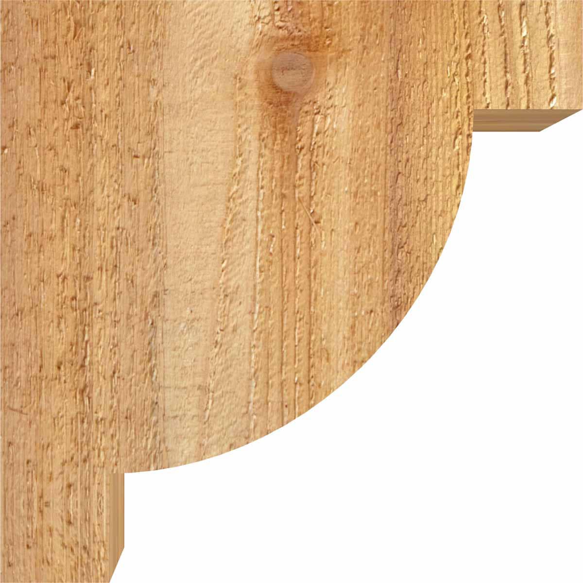 Ekena Millwork COR06X08X08ALP00RWR corbels - View #3