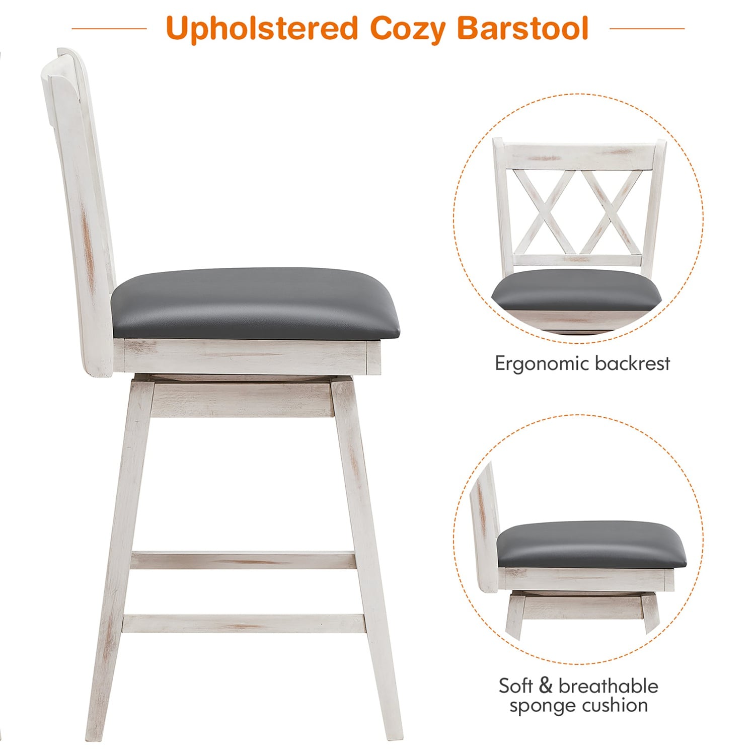 Costway CSHY000256 stools - View #8