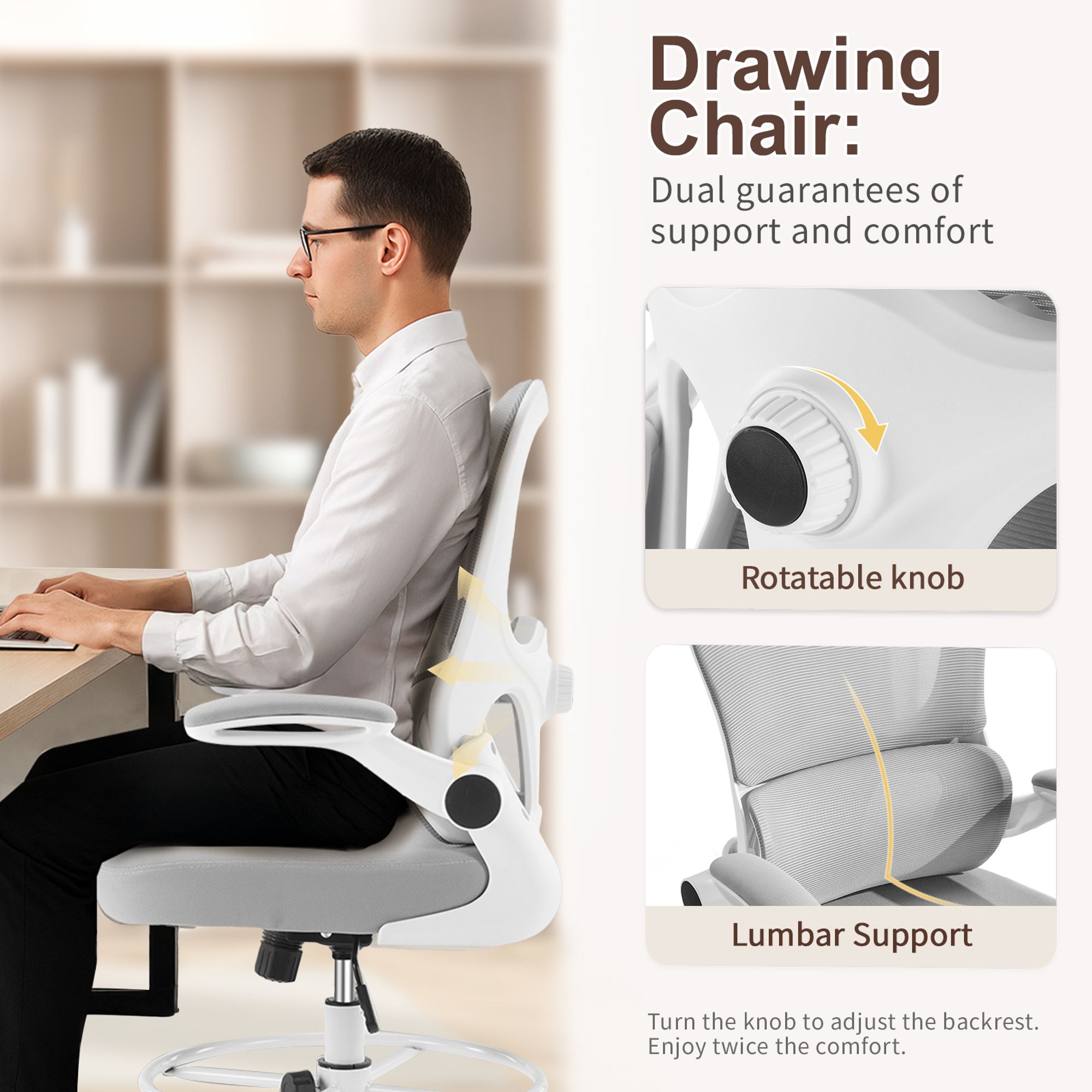 Winado G98001001 Office-Chairs - View #7