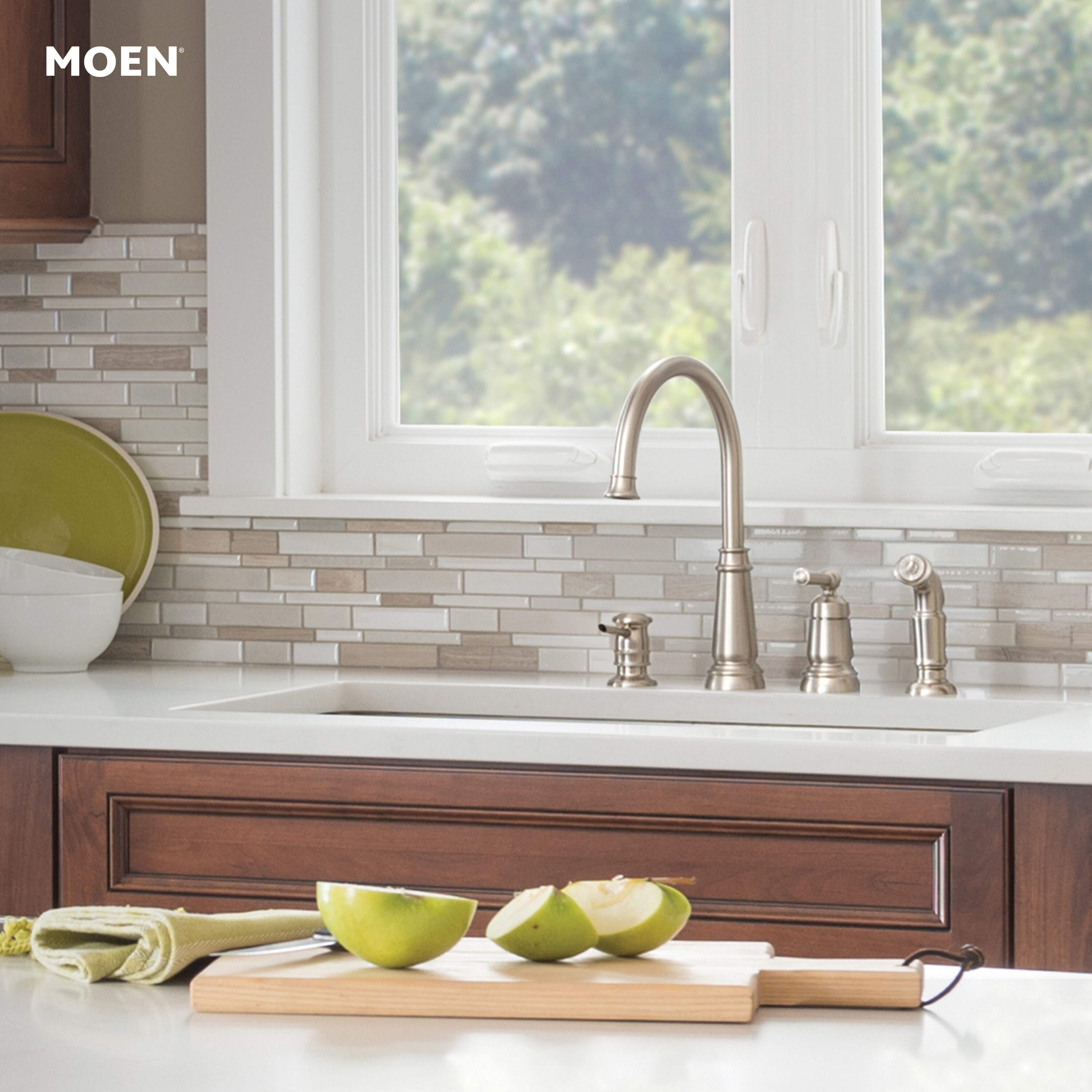 Moen 87042SRS Kitchen-Faucets - View #5