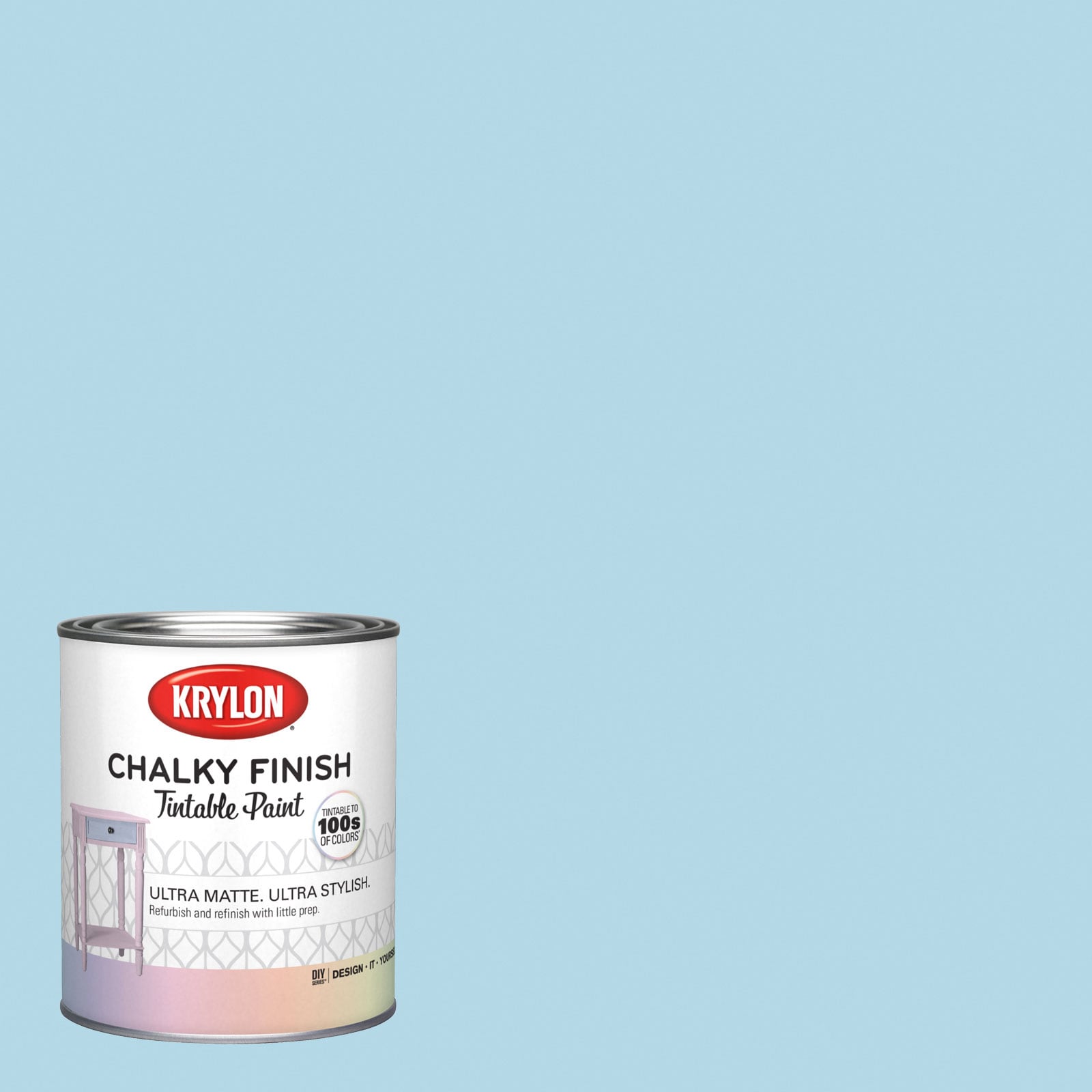 Krylon Chalky Finish Spray Paint