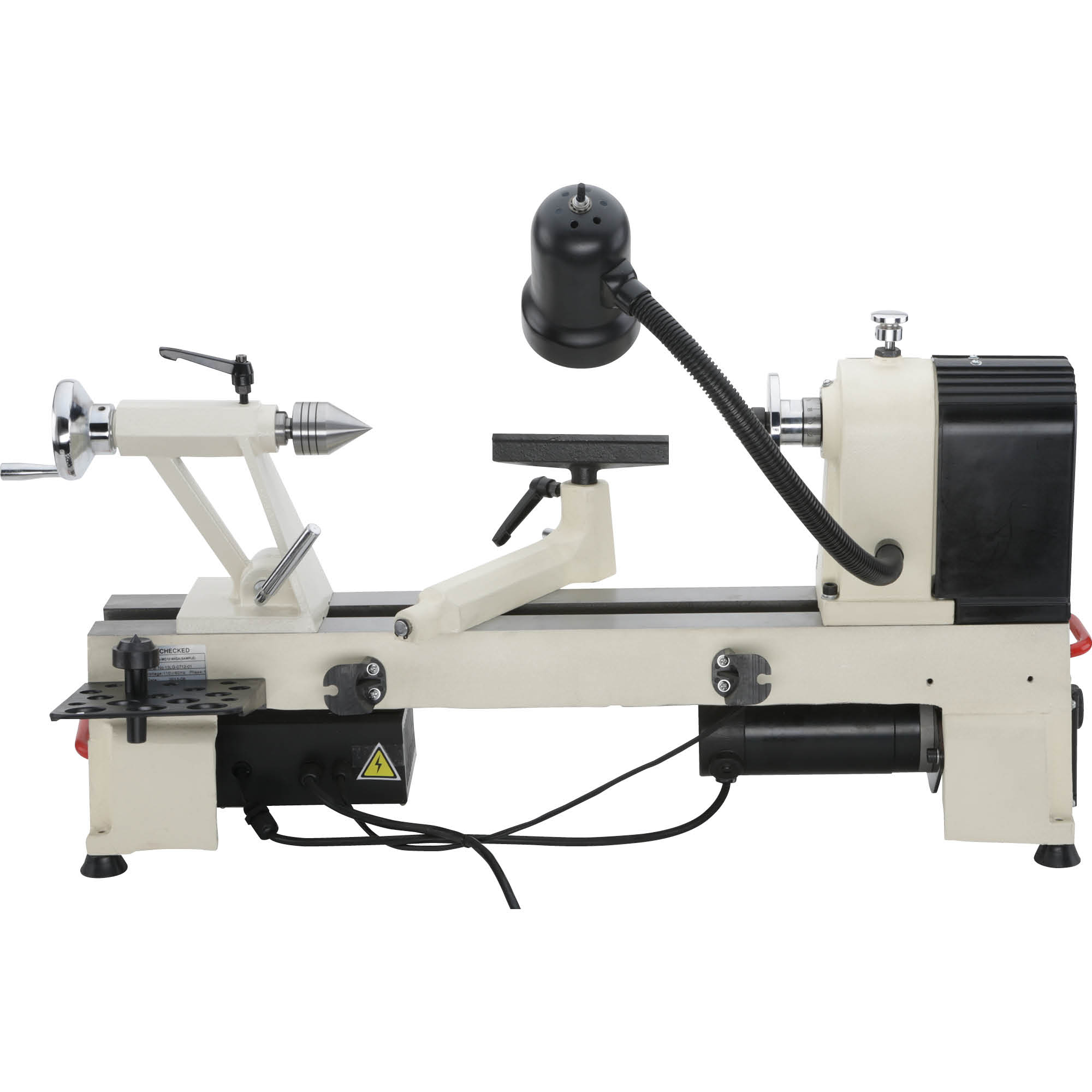 Shop Fox 15.5-in x 38.5-in Variable Wood Lathe W1836 Sansujyuku sansujyuku.com