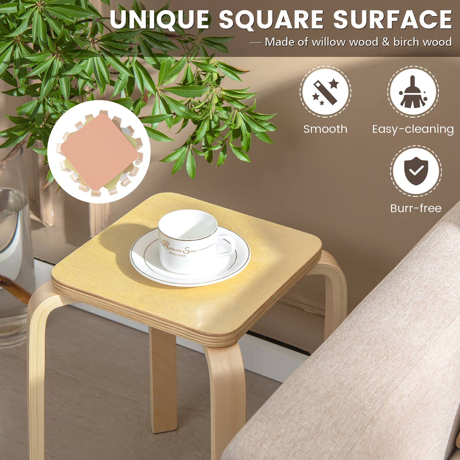 Costway CSHY003380 stools - View #6