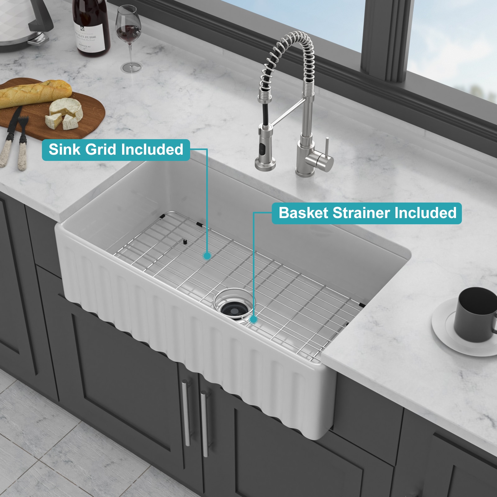 Dimakai DI-LO429573P Kitchen-Sinks - View #2