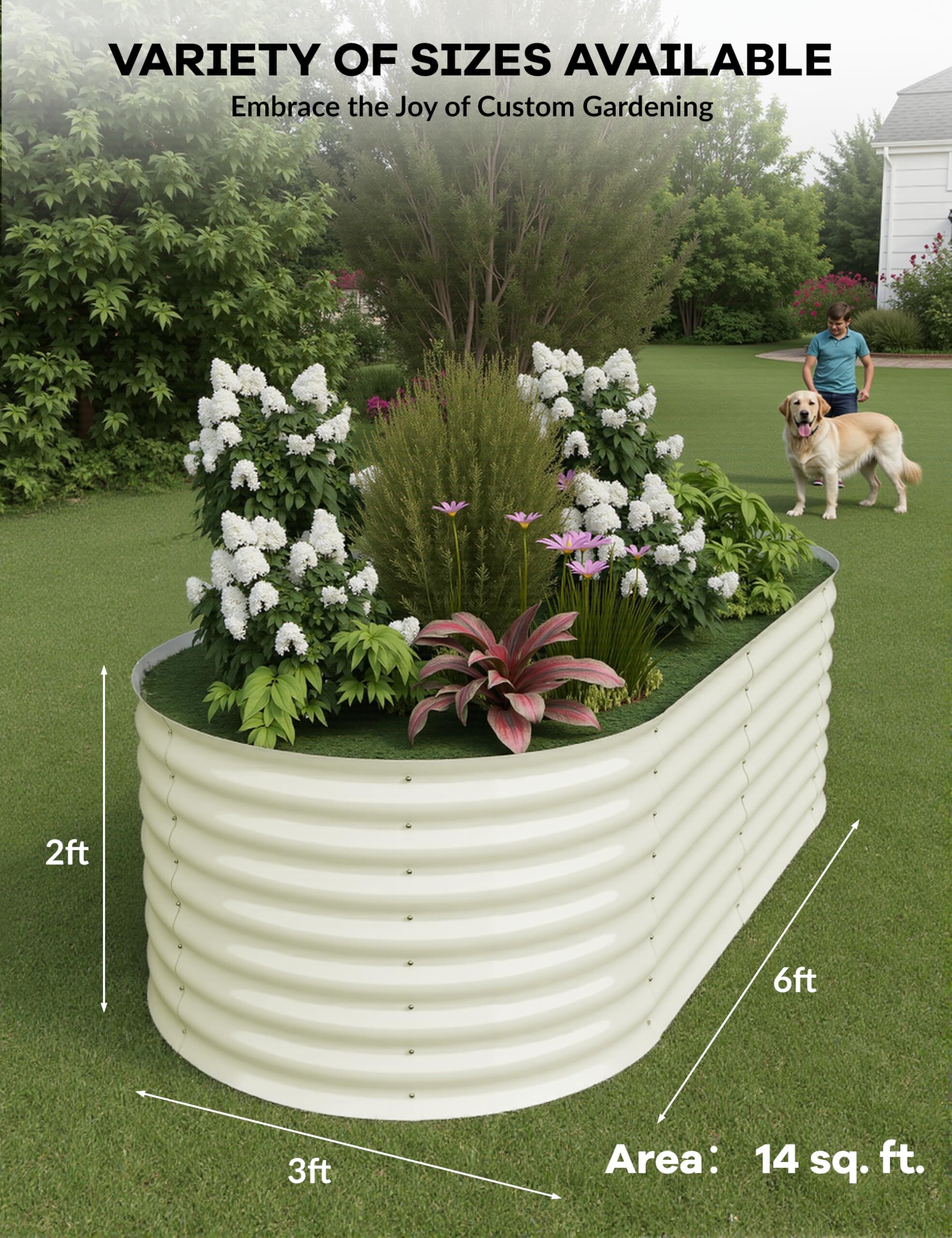 GarveeLife TTYU-24PP-LFYI Raised-Garden-Beds - View #3