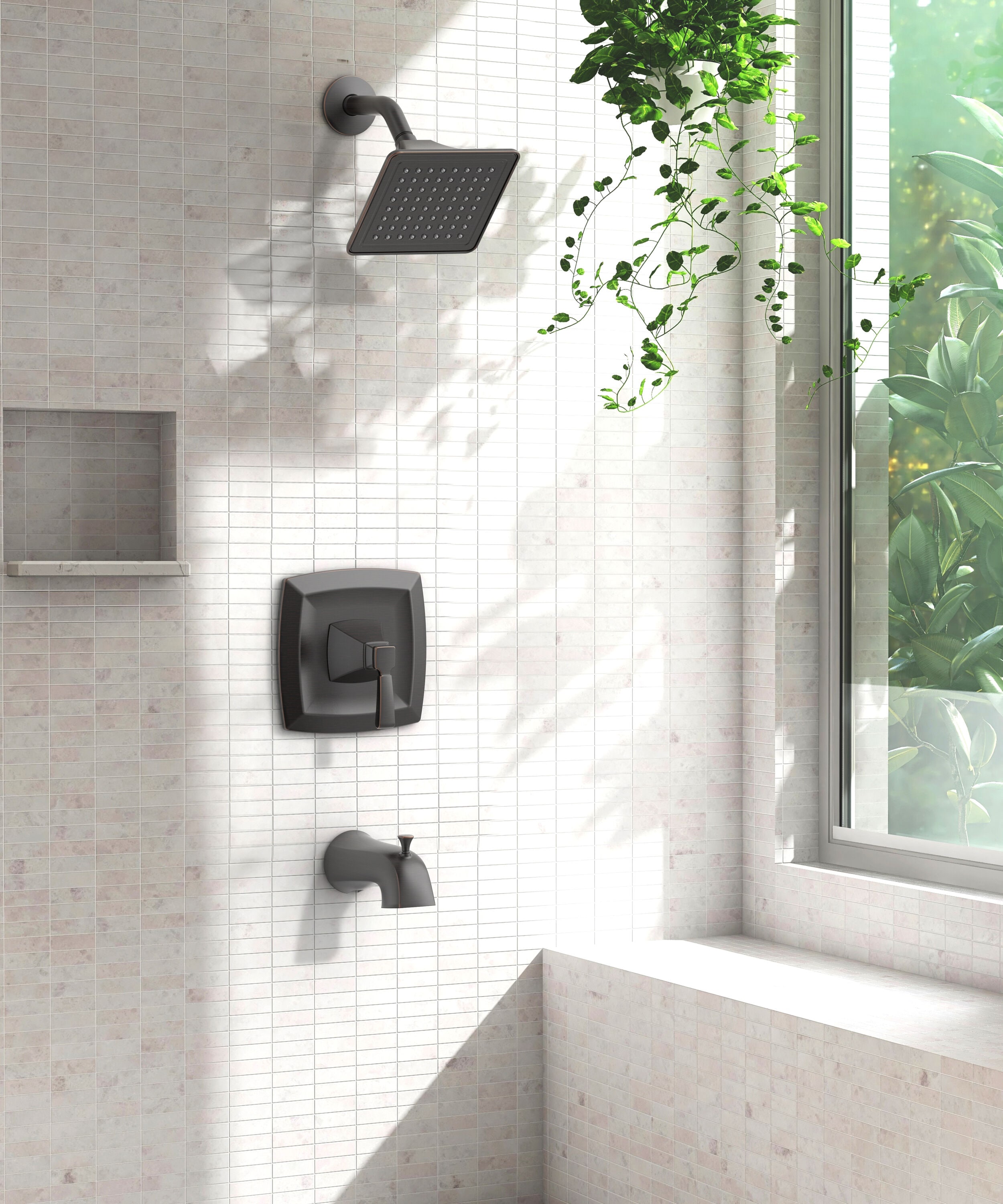 allen + roth 873X-722707 Tub-Shower-Faucets - View #4