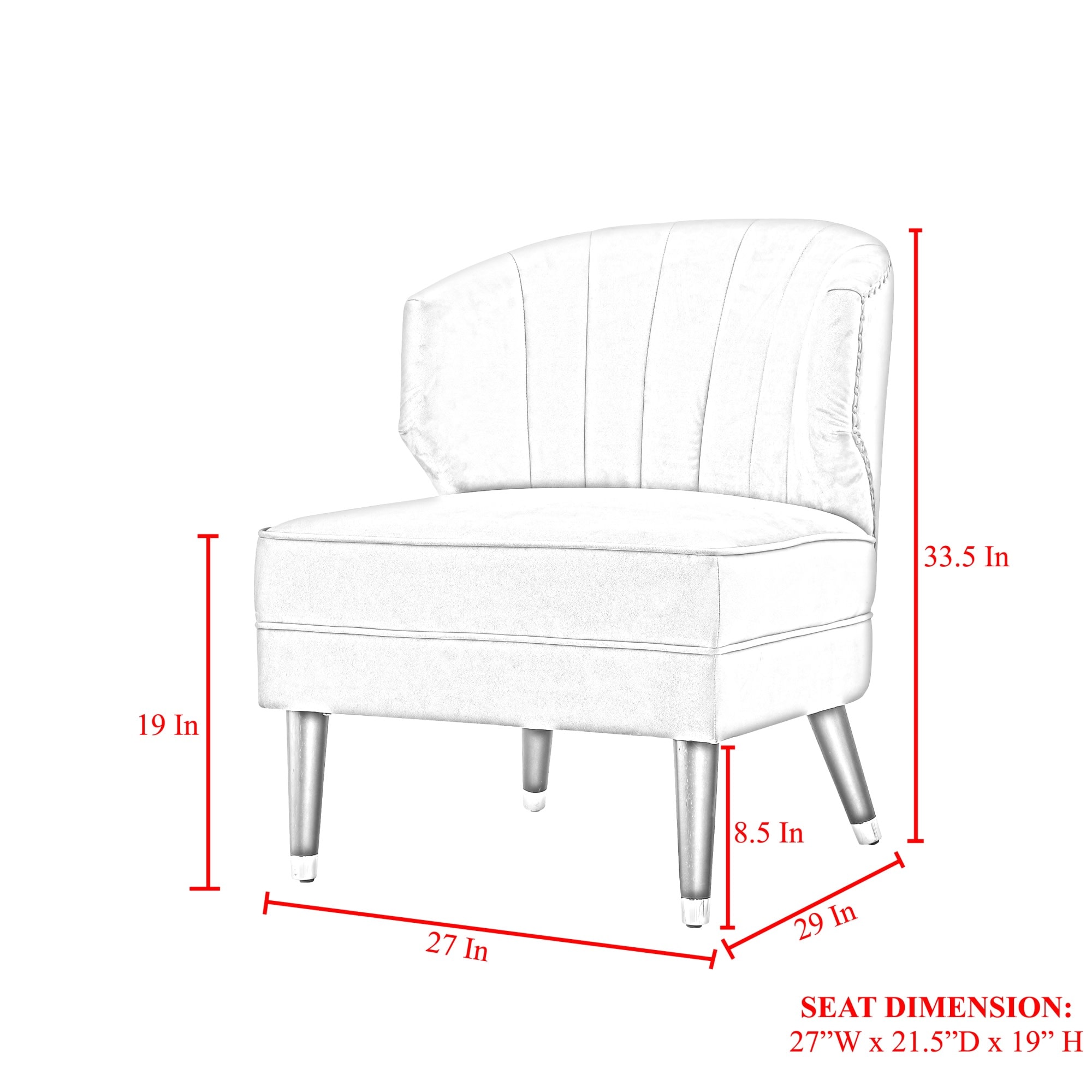 Nicole Miller NAC110-02NG-LS chairs - View #8