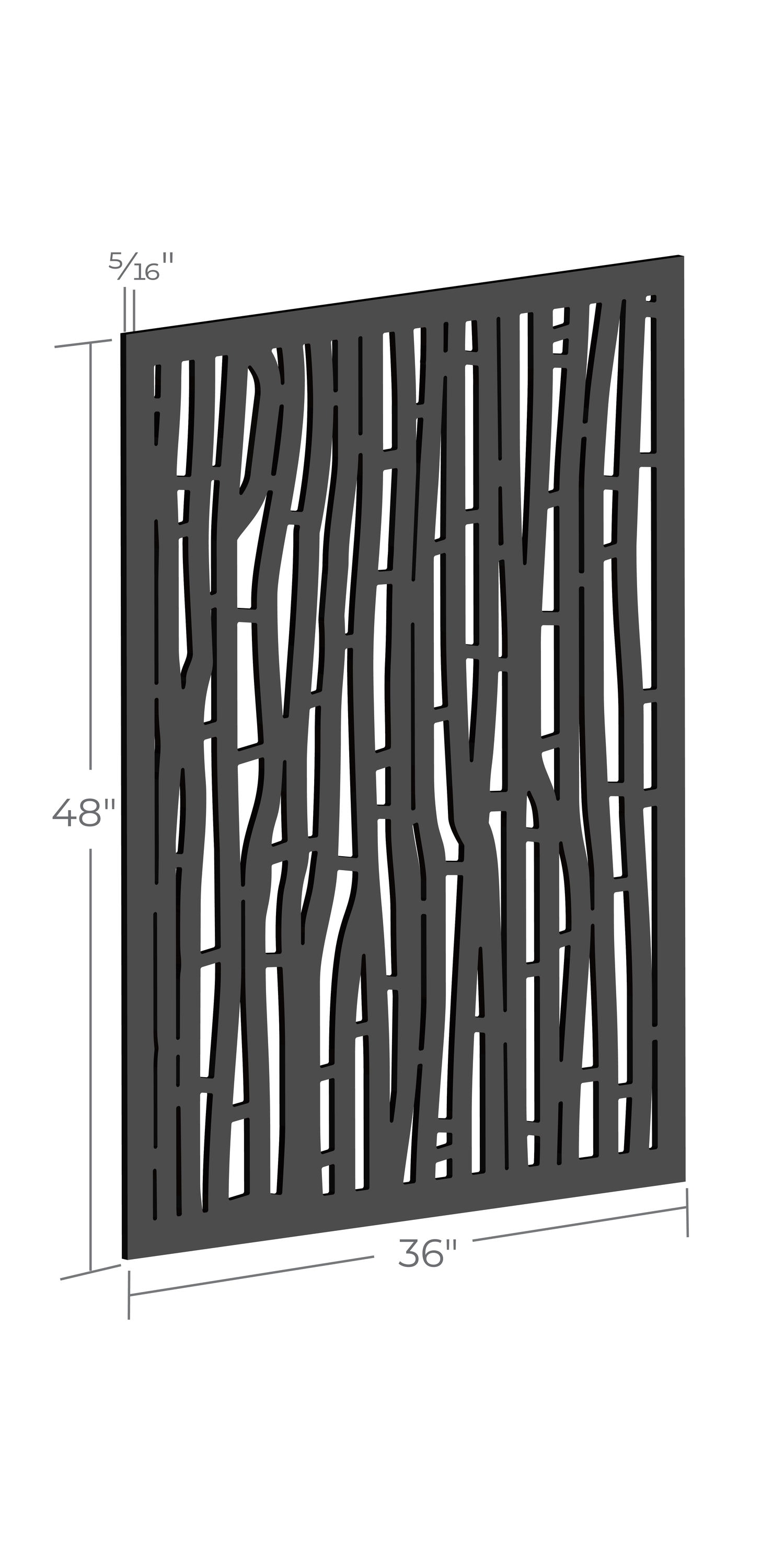 OUTDECO USADSBA1-BL Outdoor-Privacy-Screen - View #7