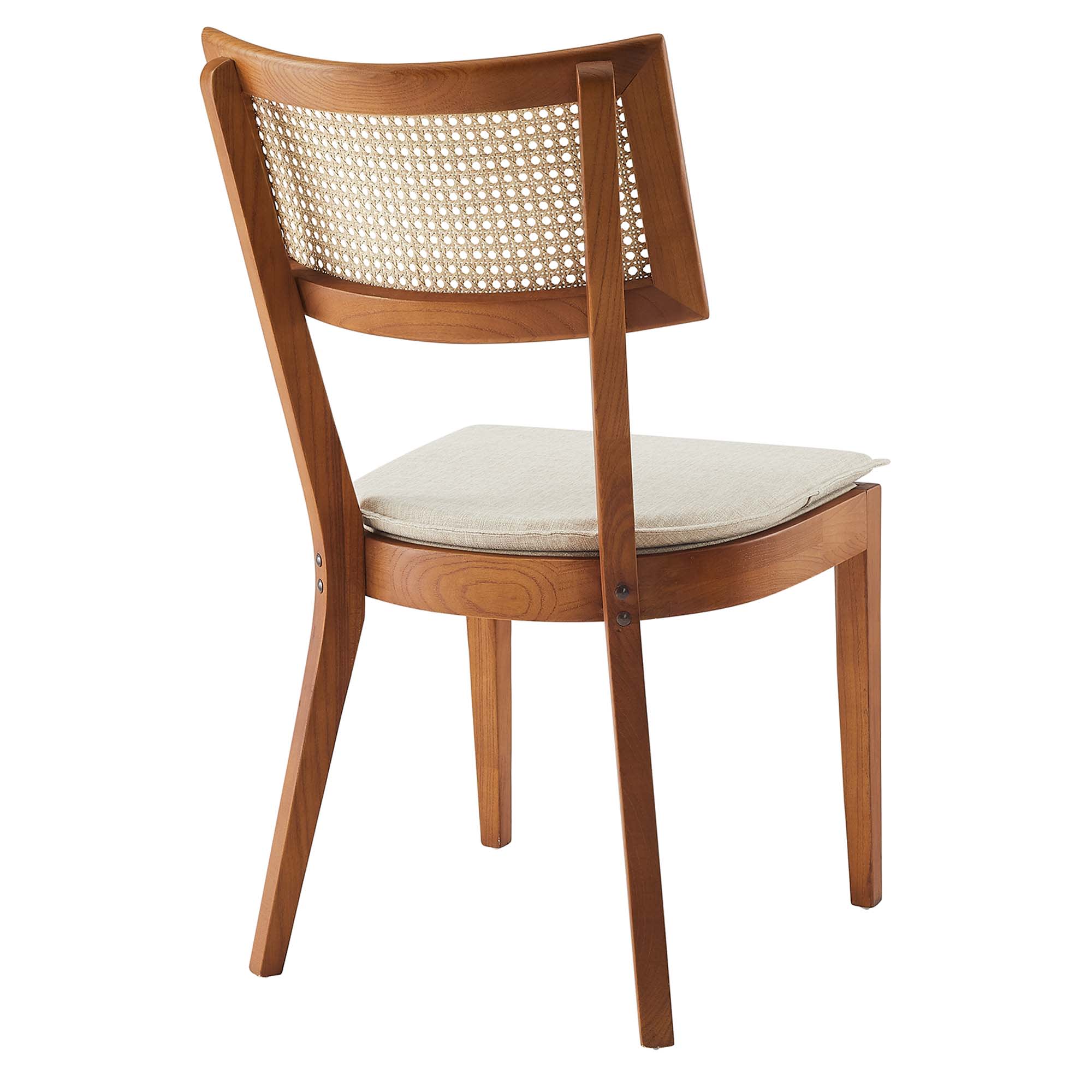 Modway EEI-6080-WAL-BEI Dining-Chairs - View #6