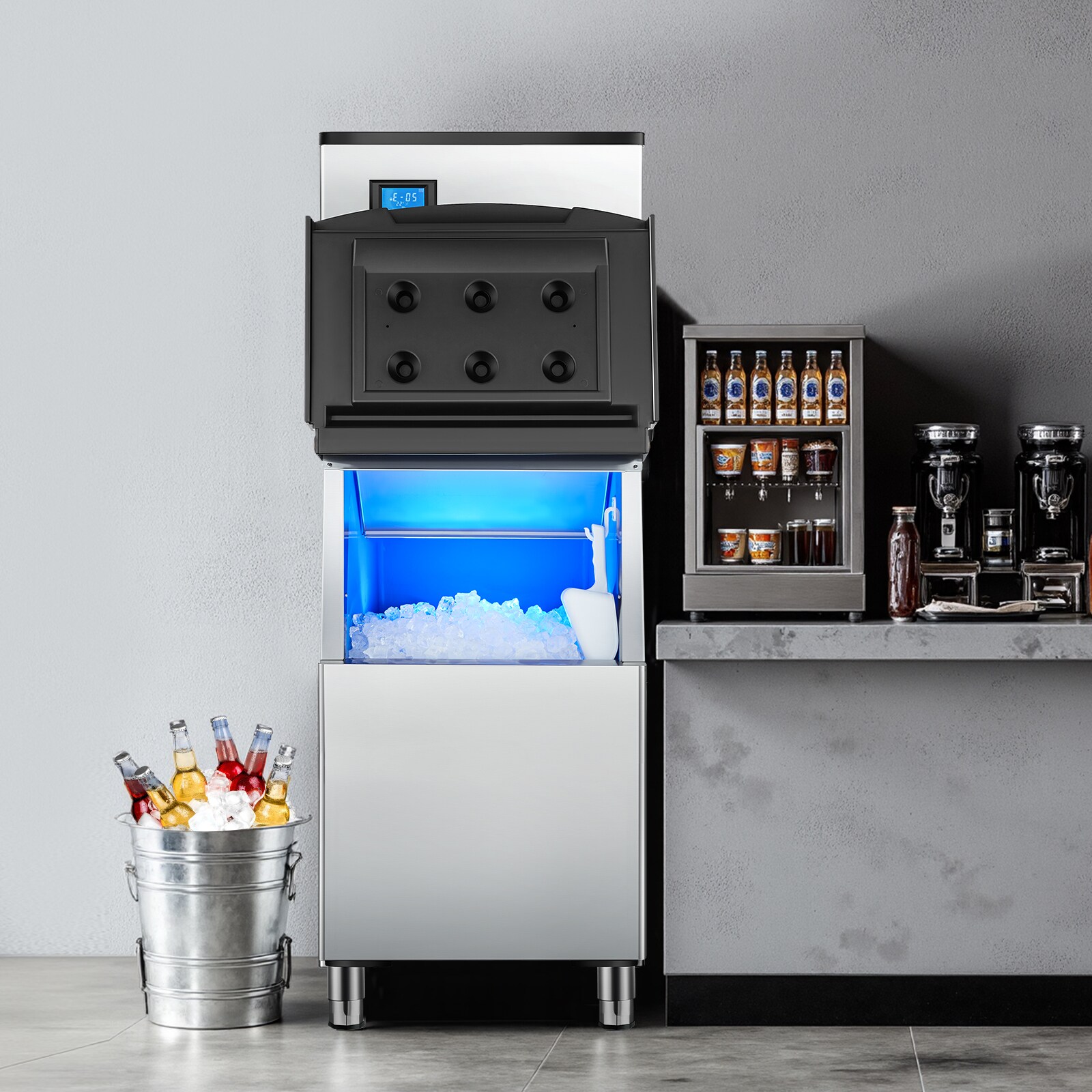 VEVOR FBXXRJYSGMC8LI310V1 Icemaker-Access - View #2