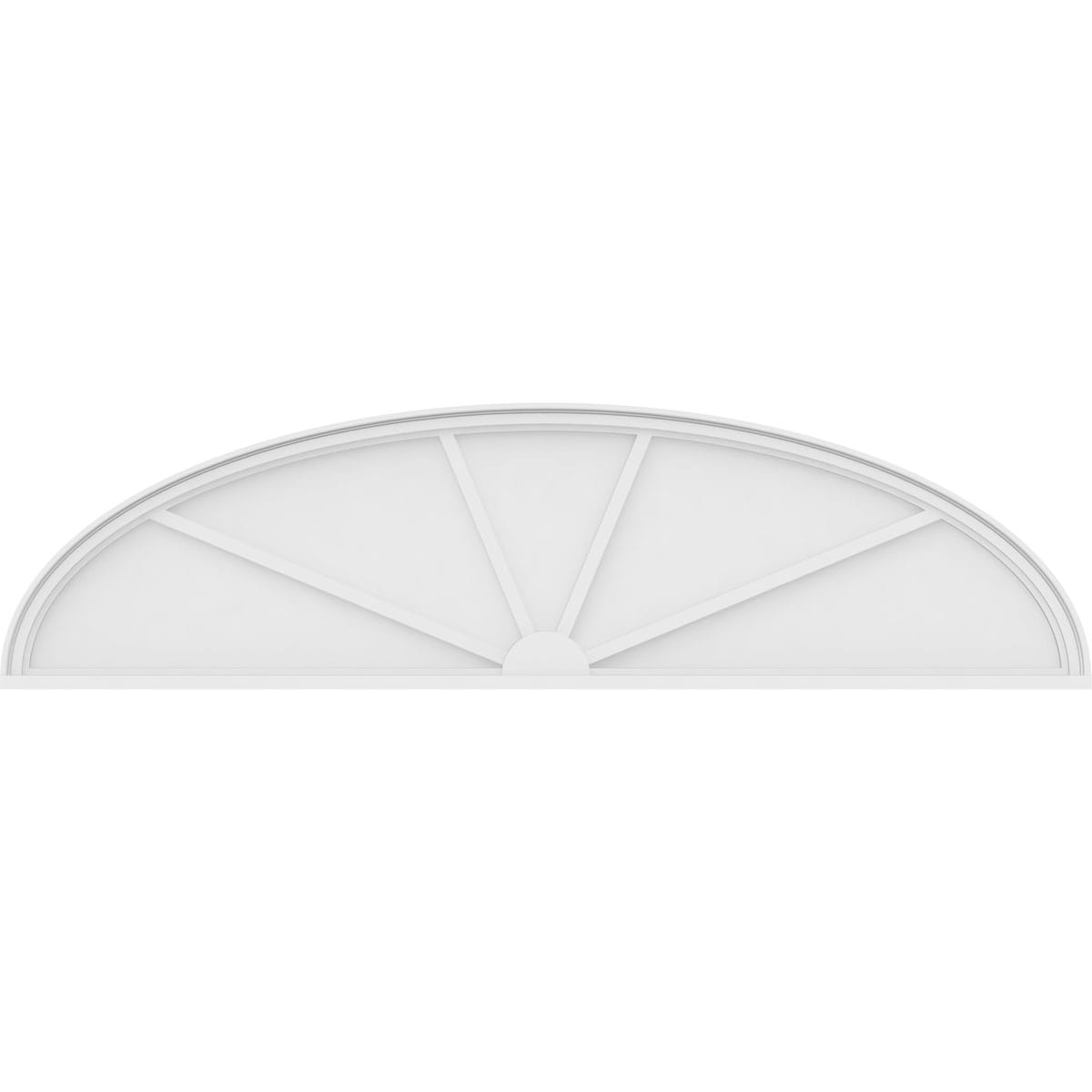 Ekena Millwork PEDPS078X205ELL04 Exterior-Window-Trim - View #3