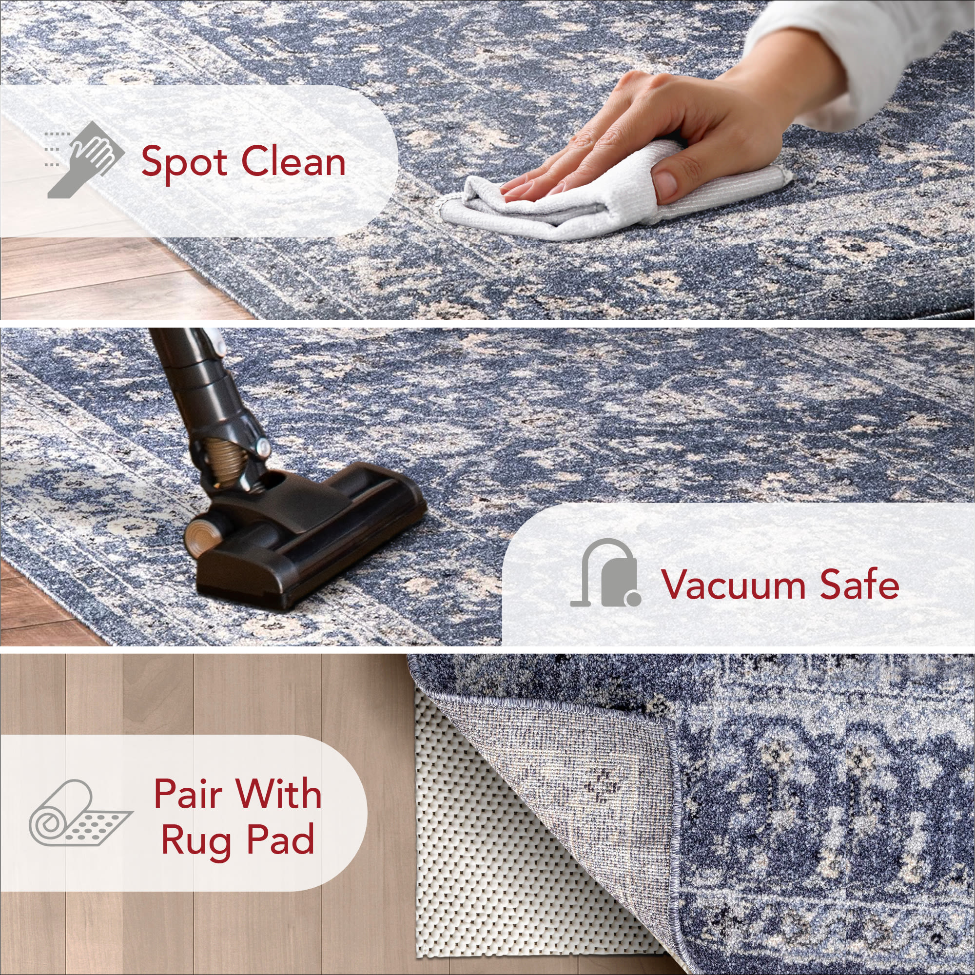 nuLOOM ACCH03A-406 rugs - View #3