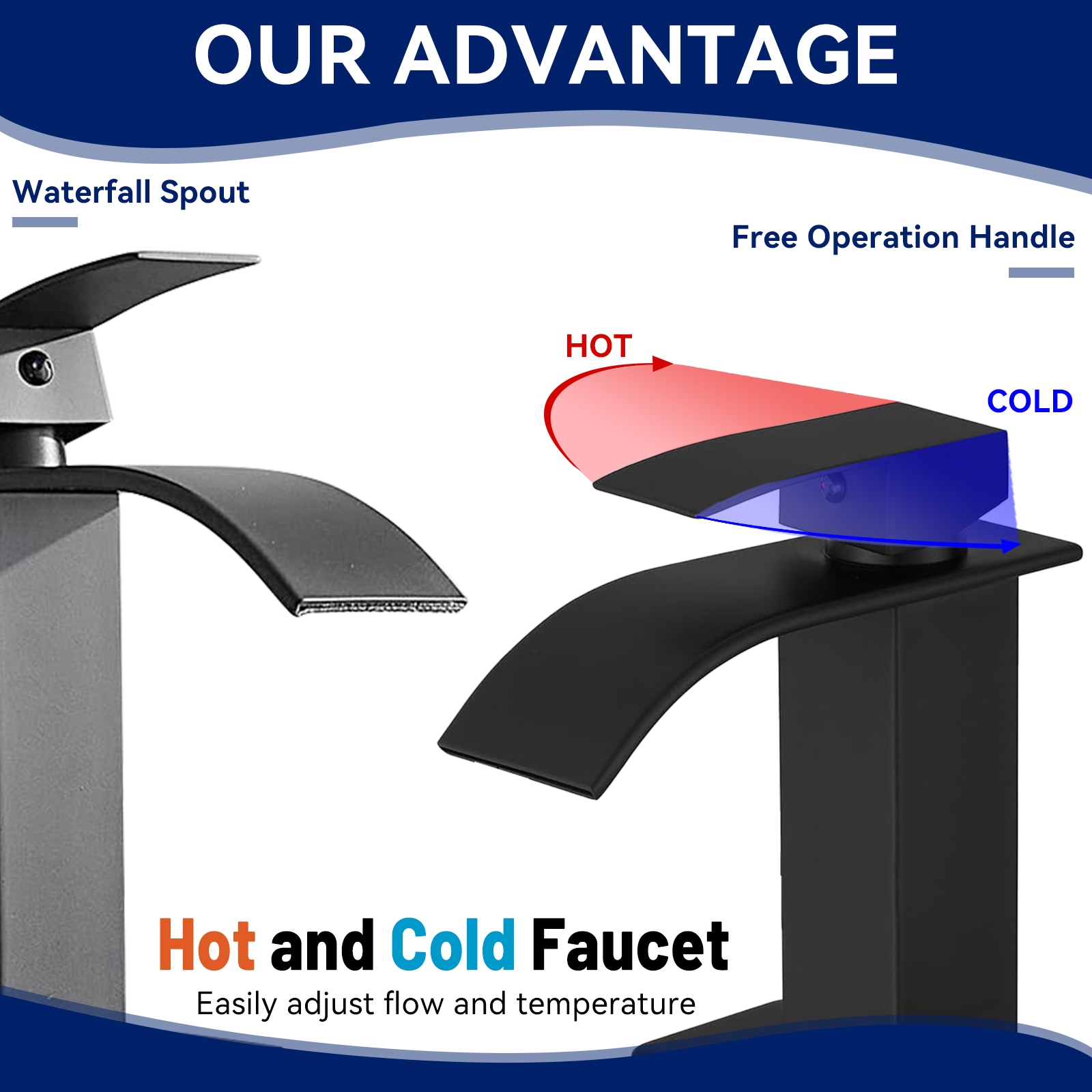 BWE A-96021B-SS Lavatory-Faucets - View #5
