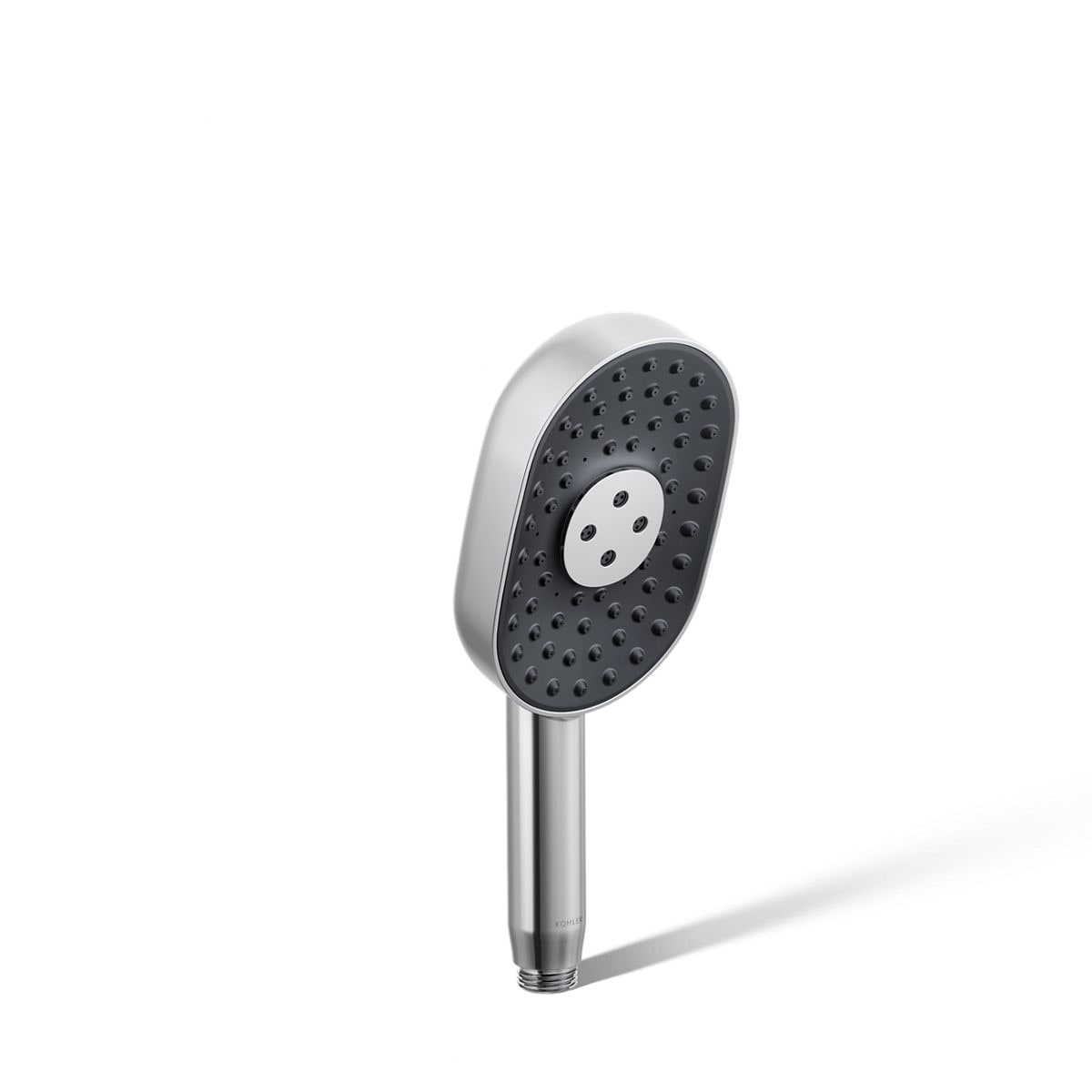 KOHLER 26284-G-CP Statement 3 -Spray Polished Chrome 3.63-in Handheld High Pressure Shower Head 1.75 GPM