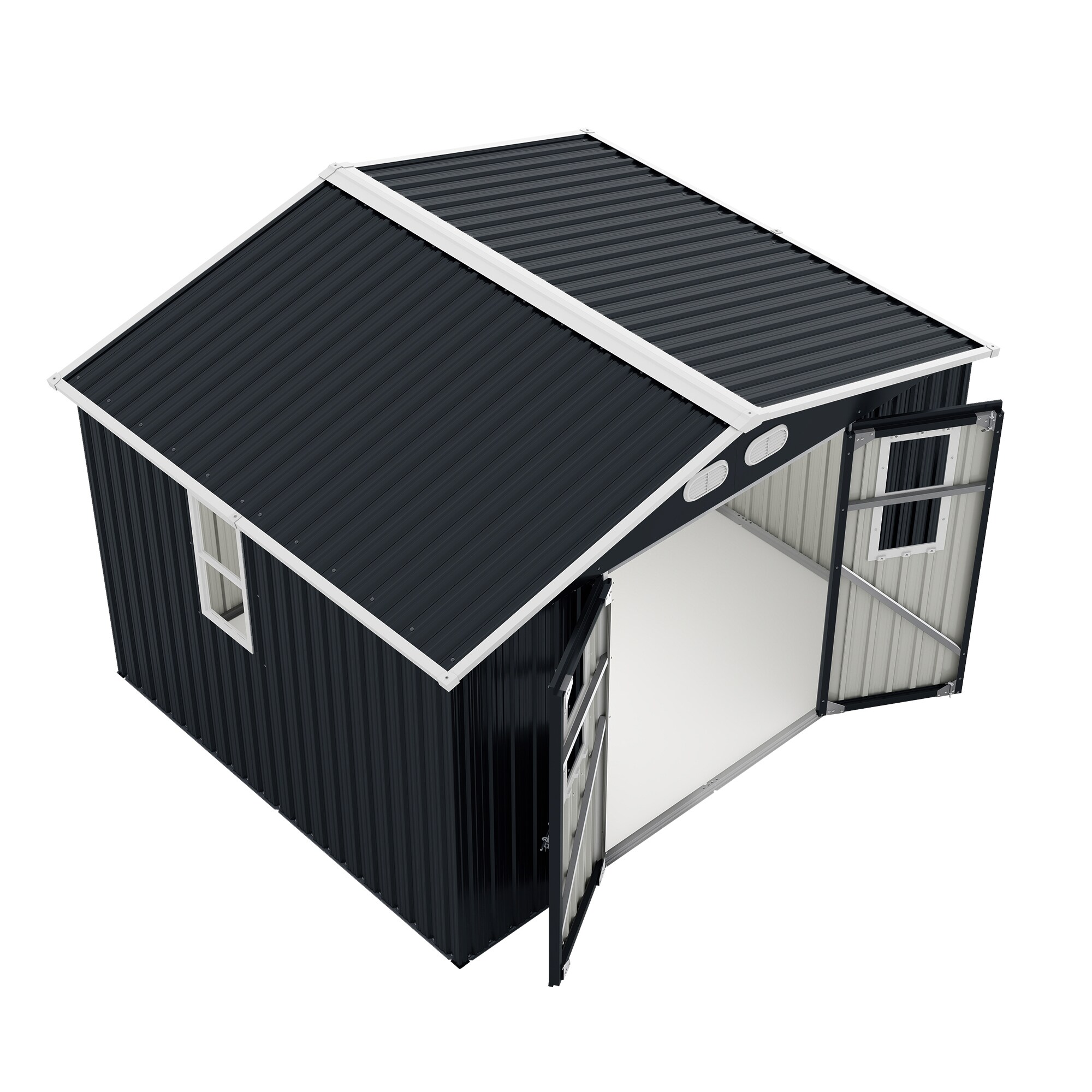 Huluwat P1-1598S00038 Metal-Storage-Buildings-Sheds - View #9
