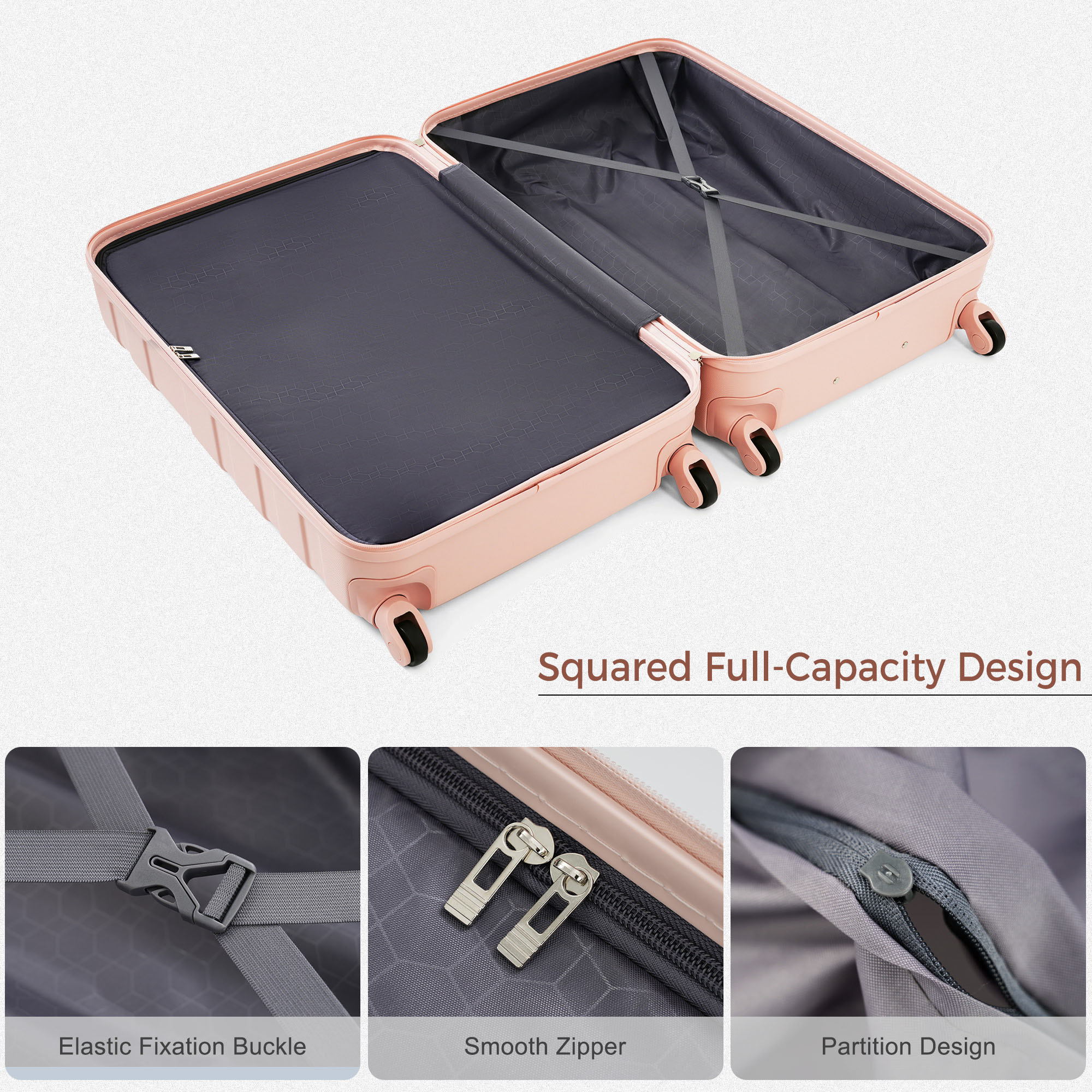 Bybafun YD9600041 Luggage-And-Luggage-Sets - View #4
