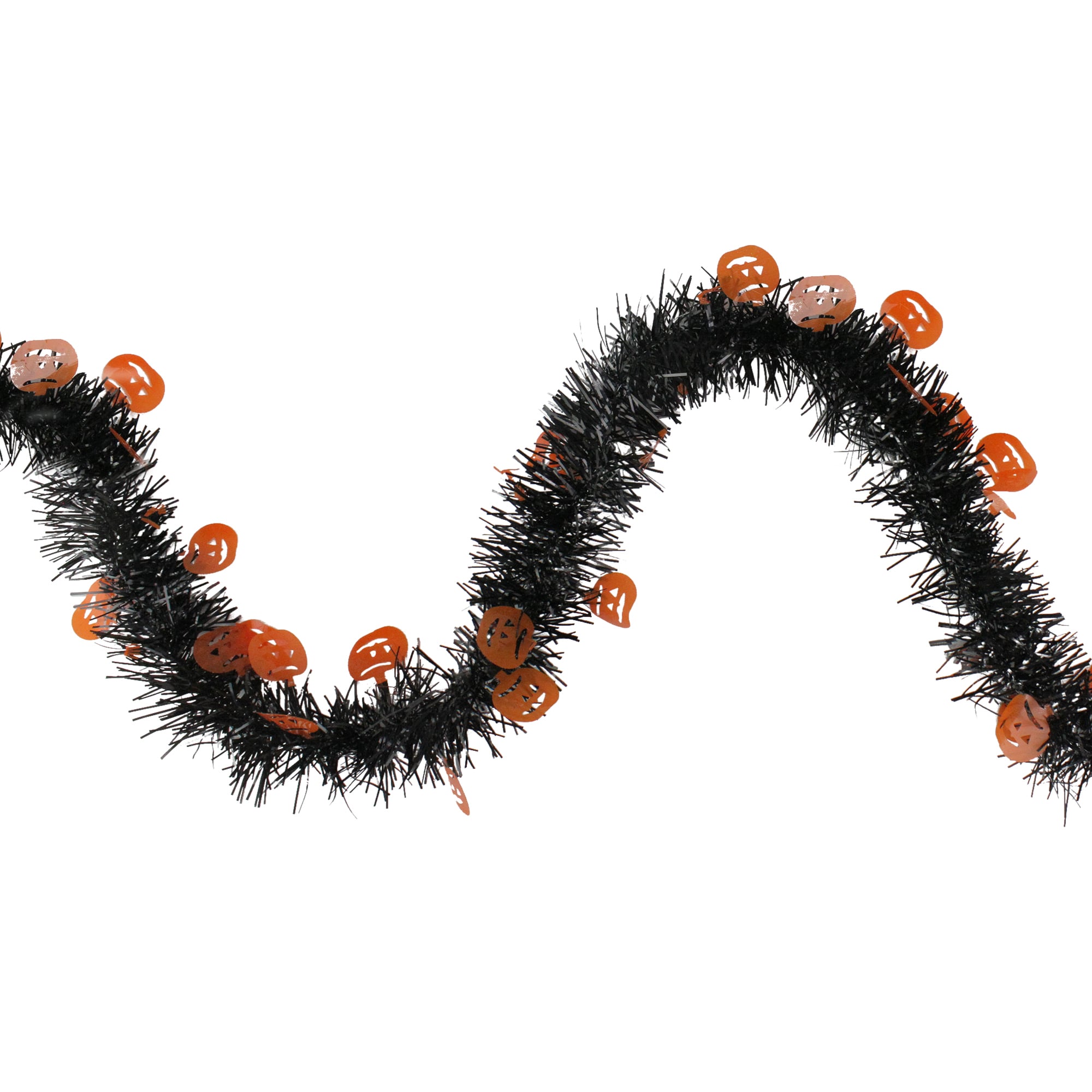 Northlight 33677285 4-in Hanging Happy halloween Garland