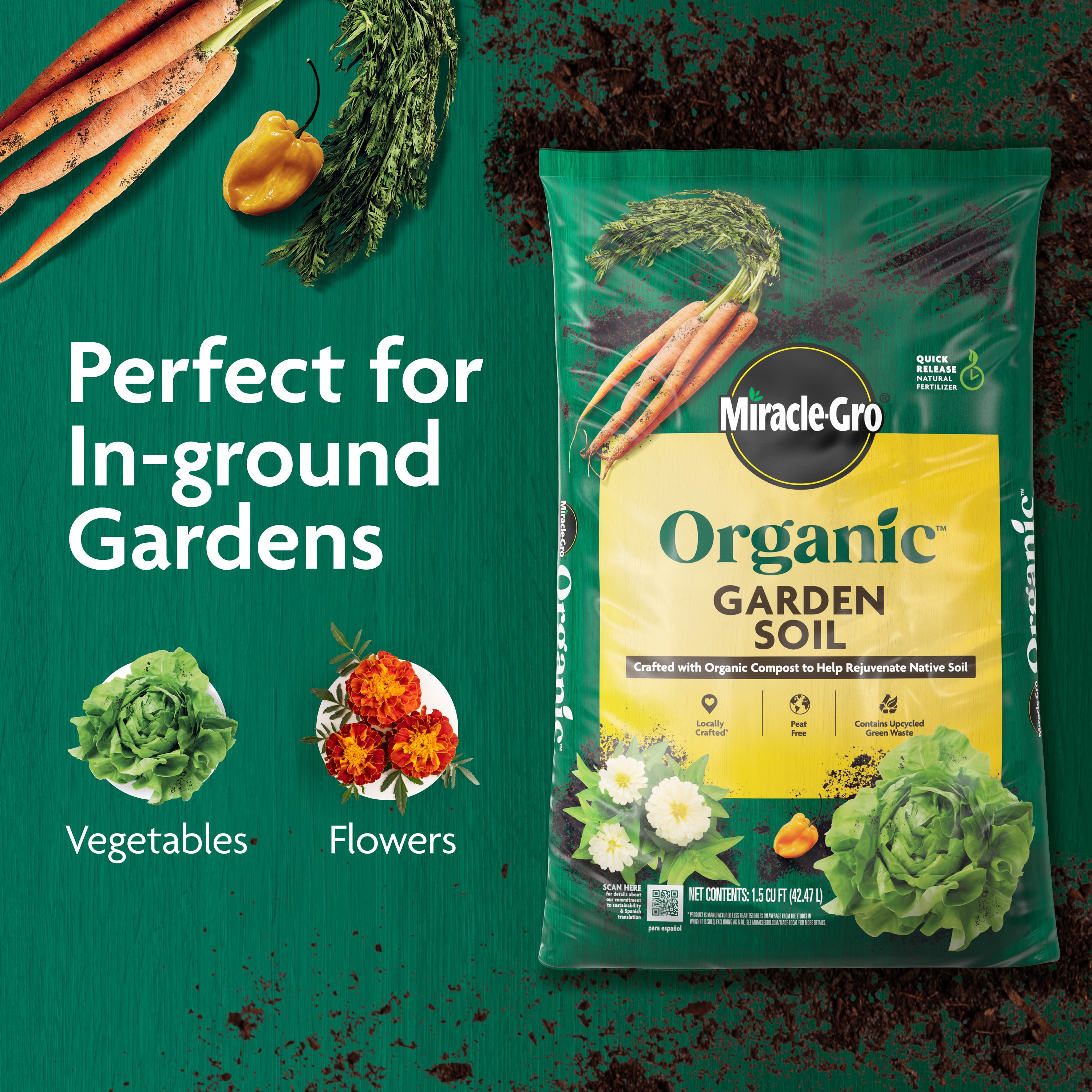 Miracle-Gro 73159250 Garden-Soil-Soil-Amendments - View #3