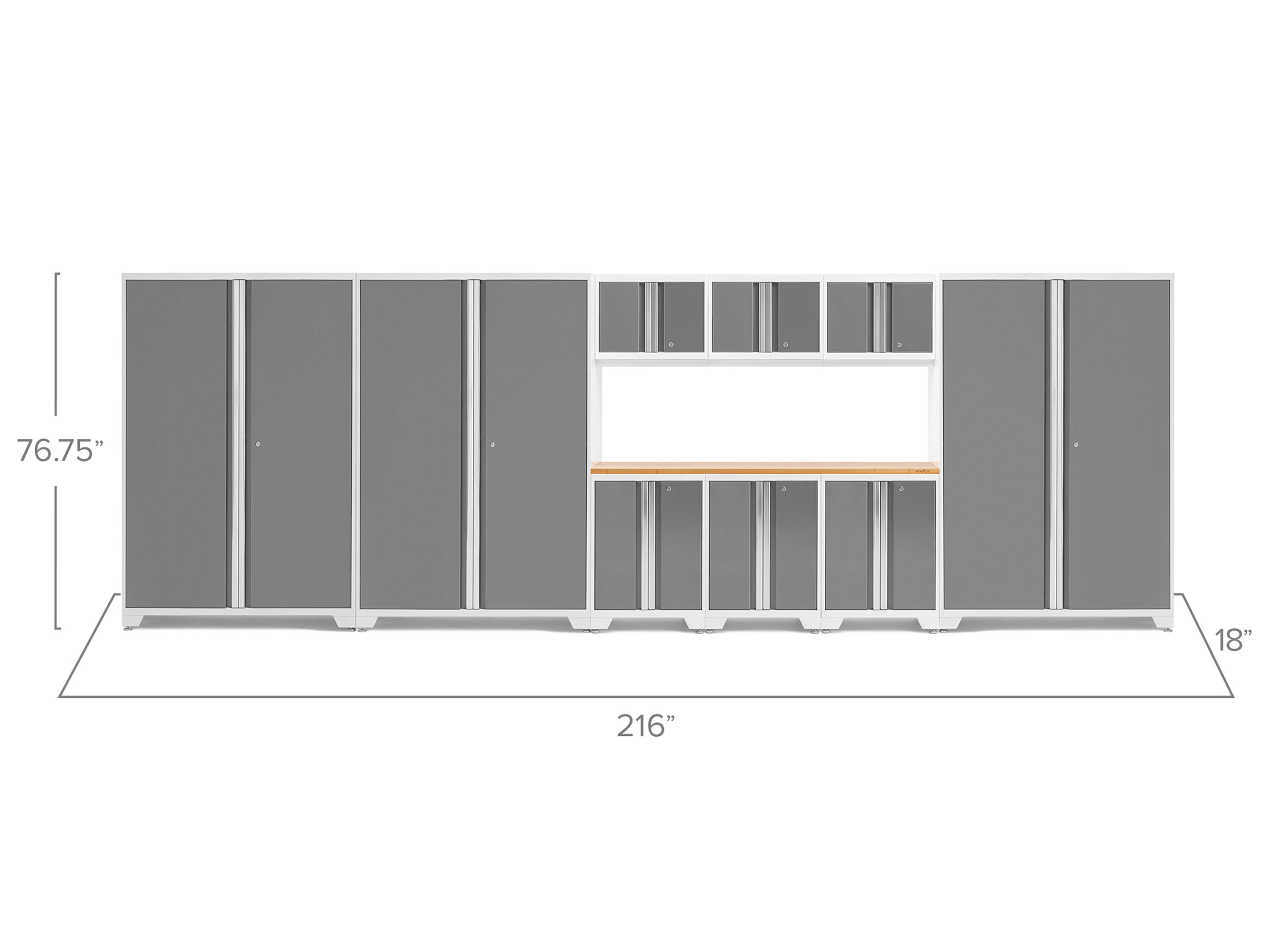NewAge Products 55244 Garage-Storage-Systems - View #15