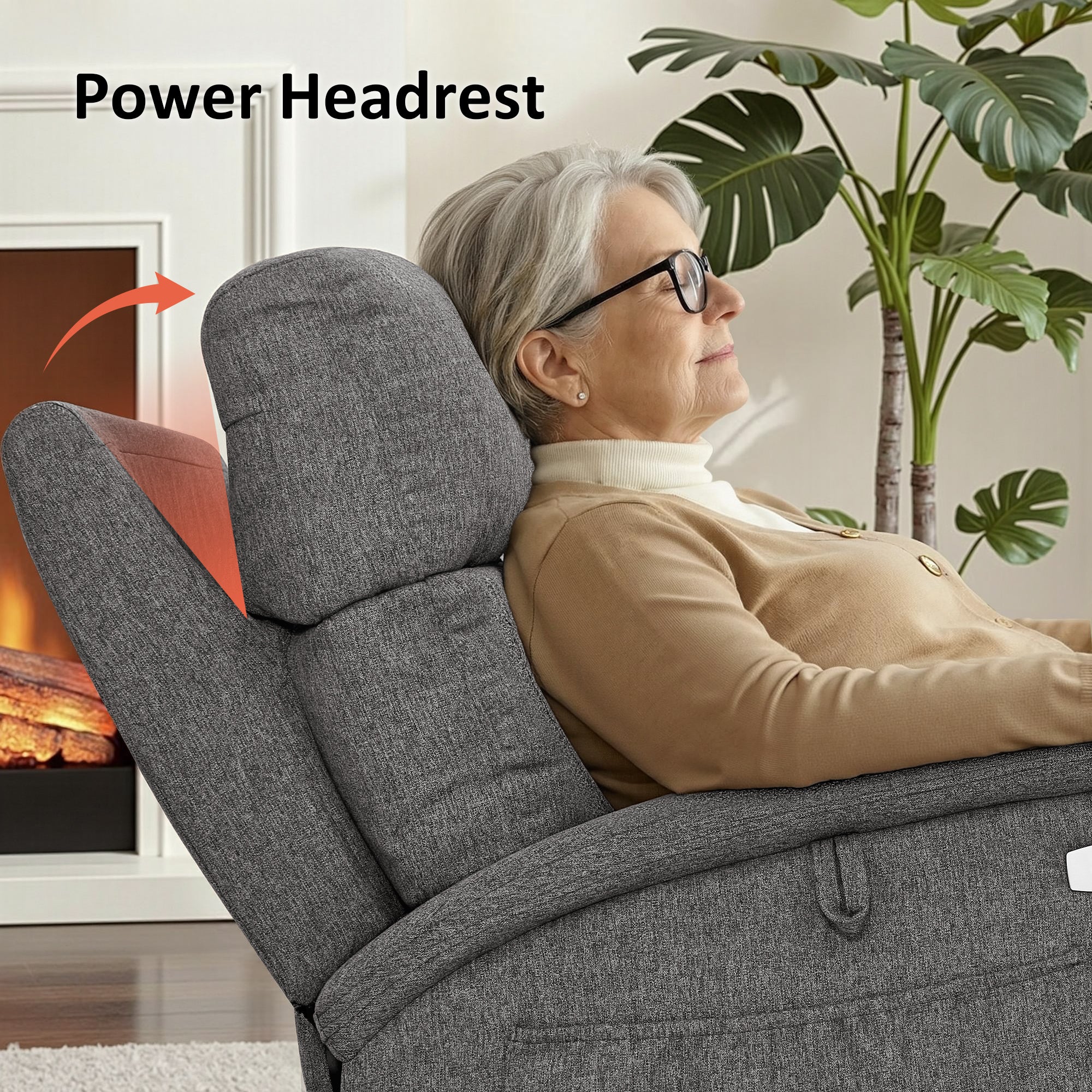 MCombo 6160-R7605DE recliners - View #6