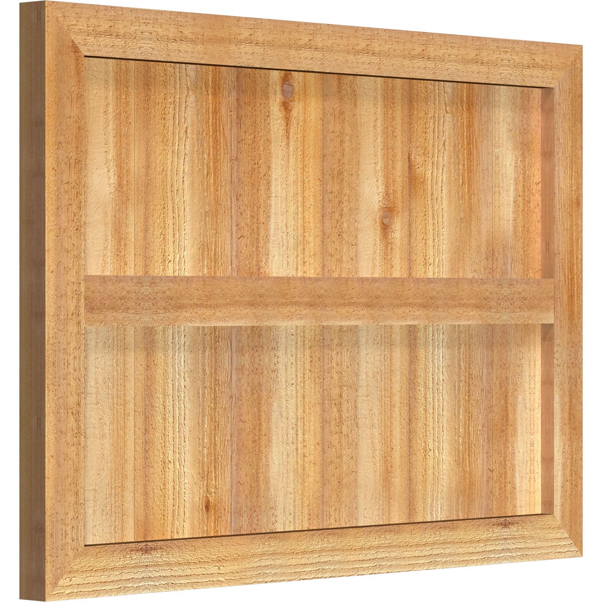 Ekena Millwork RBF06S32X023RWR Exterior-Shutters - View #2