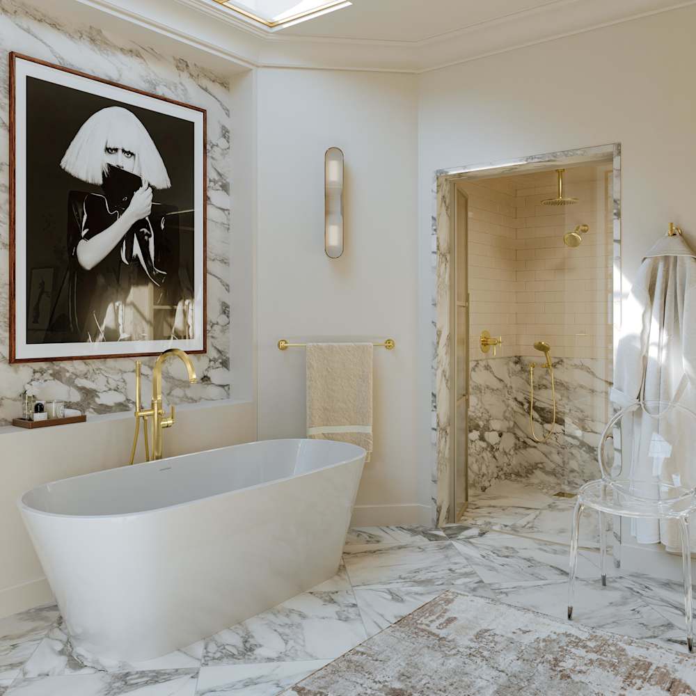 Rohl MD25WRHAPC Robe-Hooks - View #2