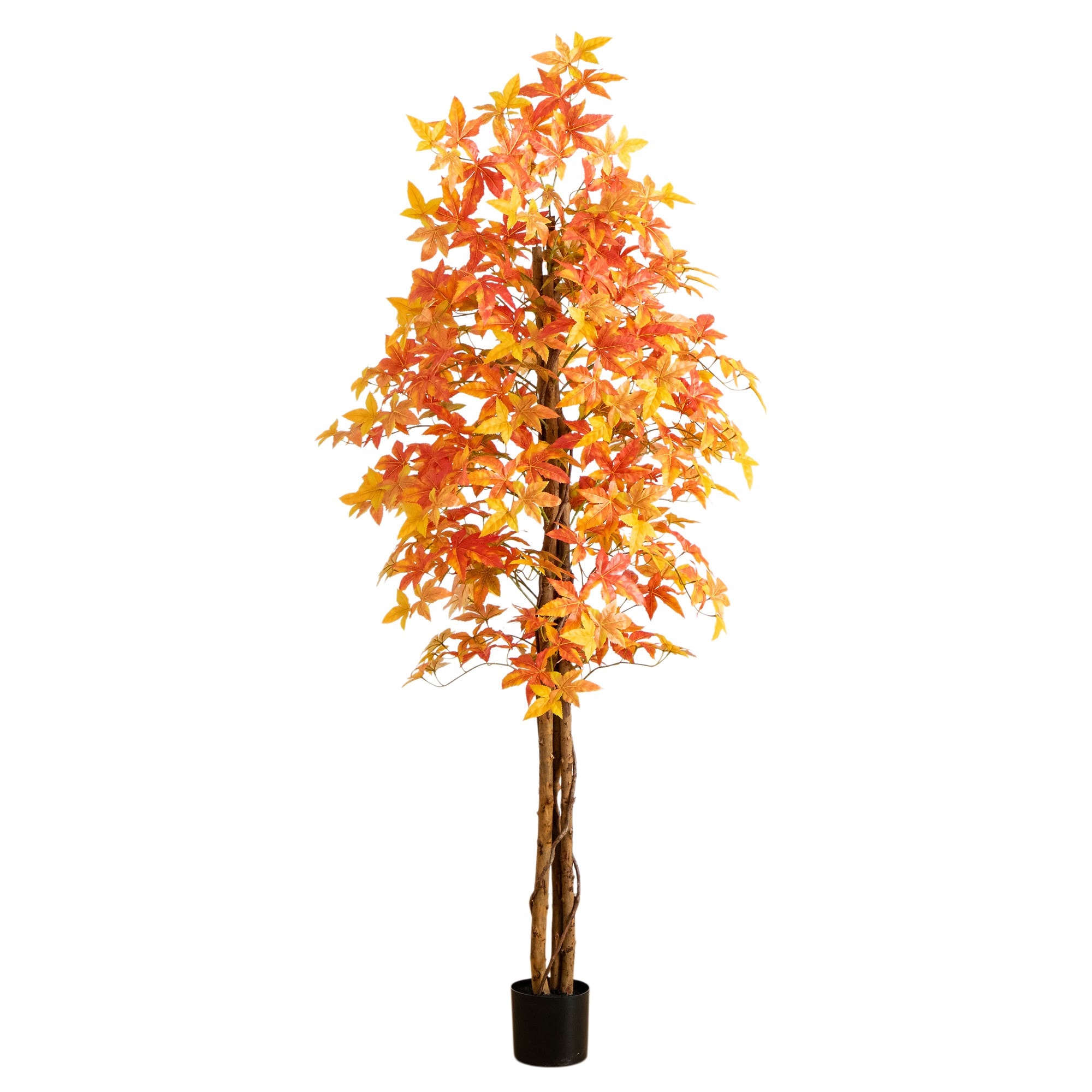 Nearly Natural 84-in Harvest Artificial tree Tree #T5310