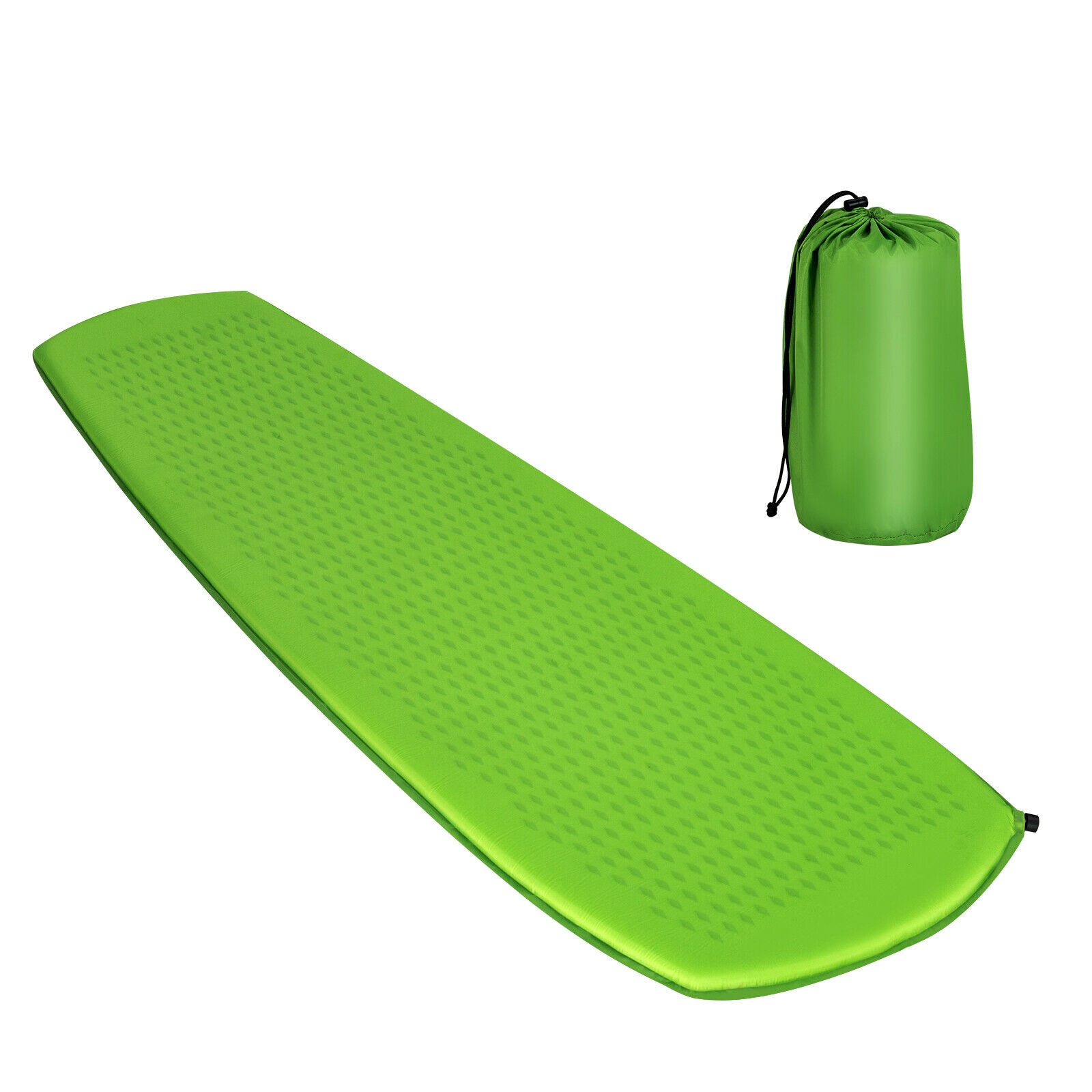 WELLFOR CNJ10171GN Inflatable Sleeping Bag