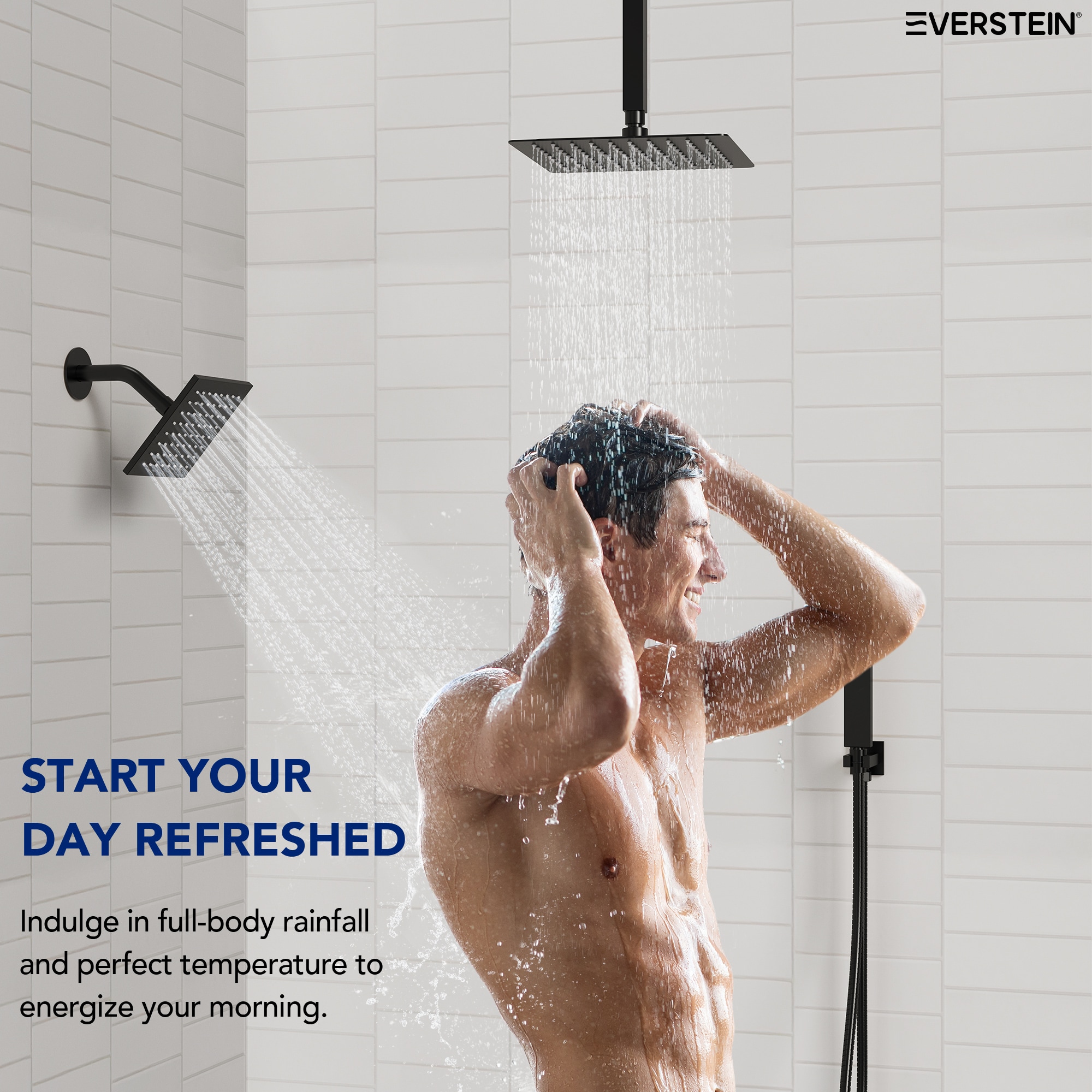 EVERSTEIN Q-926-OTOP Tub-Shower-Faucets - View #6