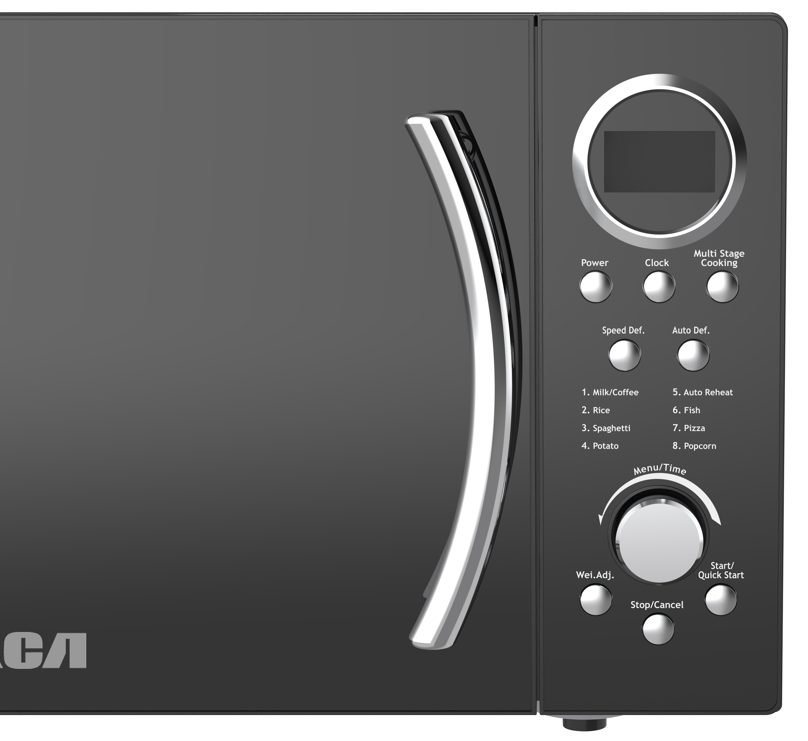 Best Buy: Nostalgia Electrics Retro Series 0.9 Cu. Ft. Compact Microwave  Black RMO400BLK