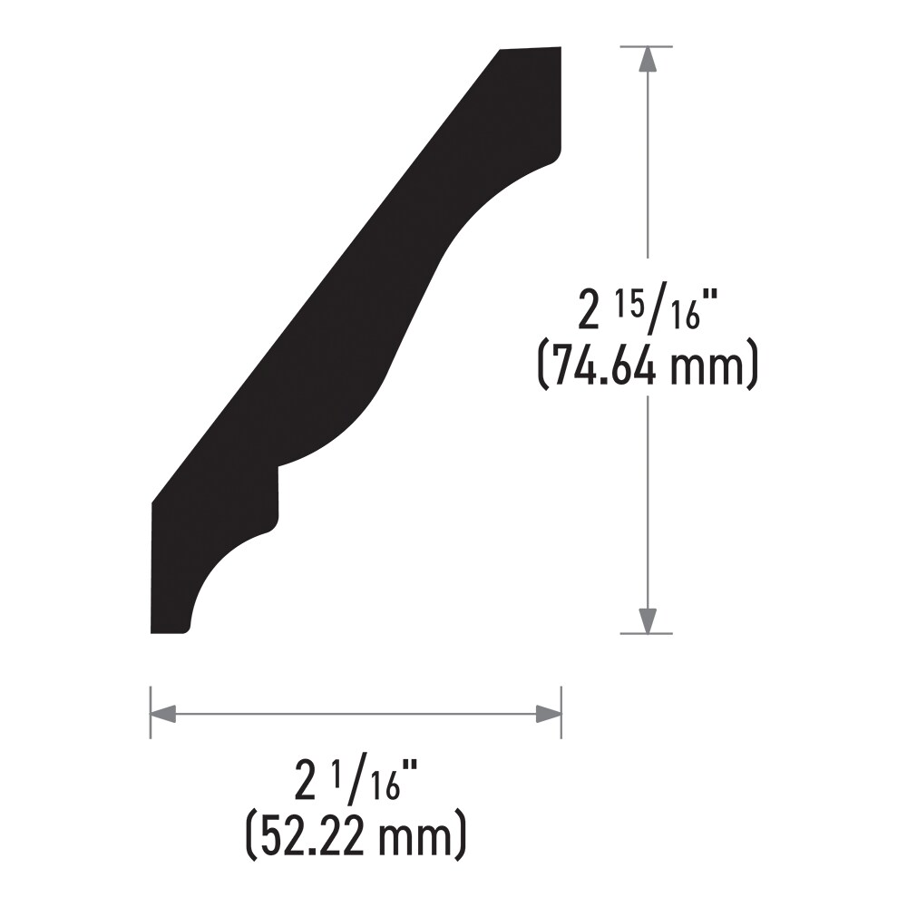 RELIABILT 49-MDF16 Crown-Moulding - View #4